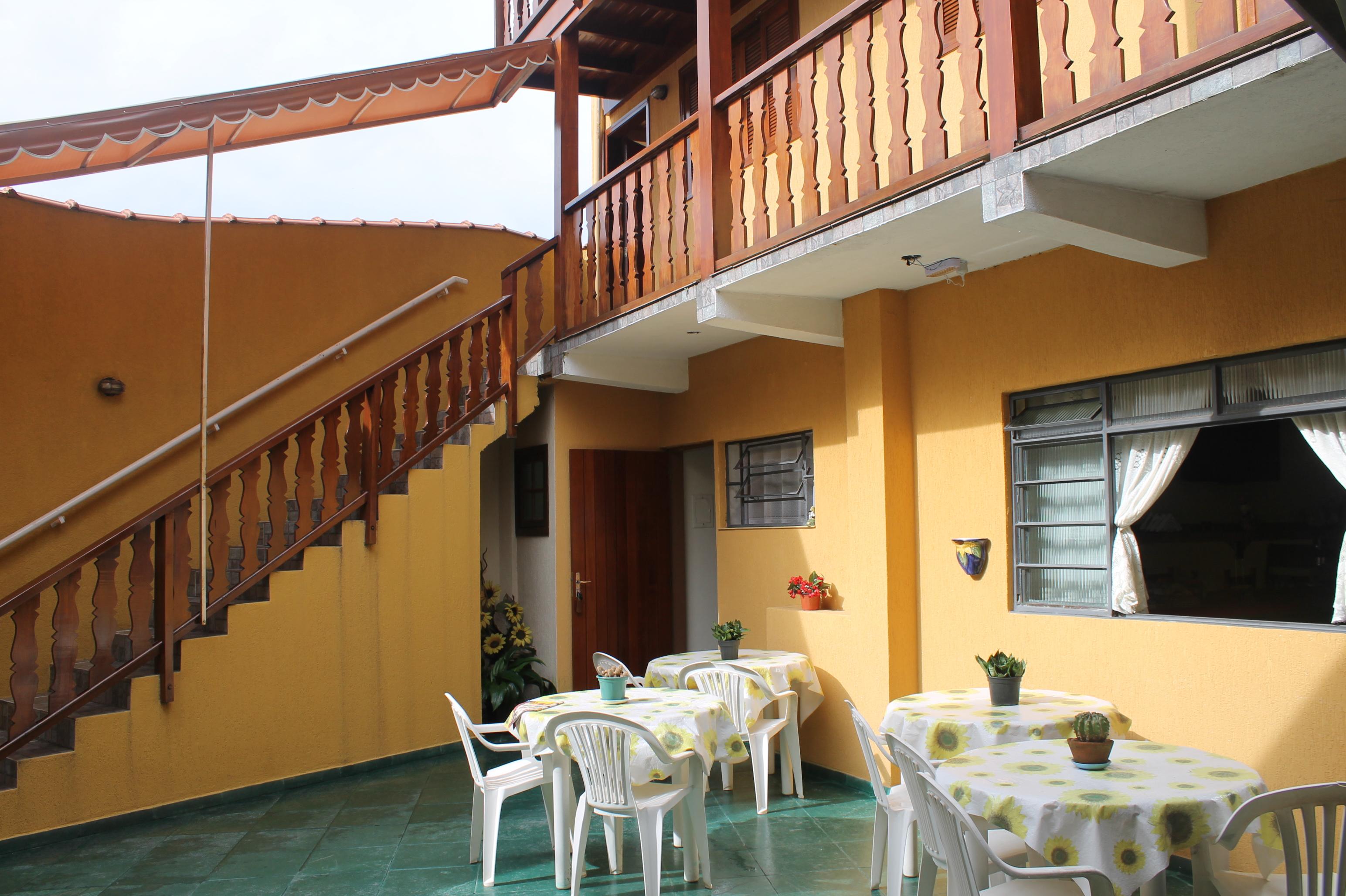 Comodidades del Alojamiento Pousada Heron