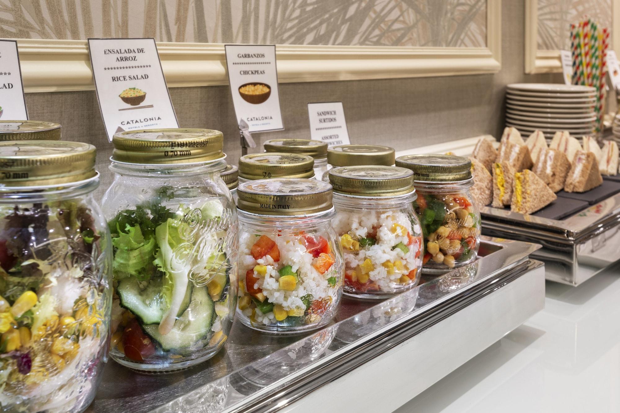 Restaurant Catalonia Las Cortes Hotel