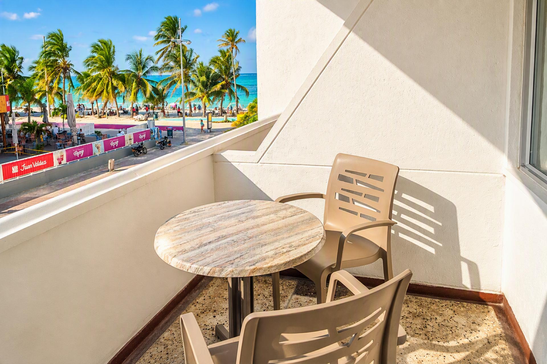 Balcón, patio o terraza Hotel Portobelo Convention Center