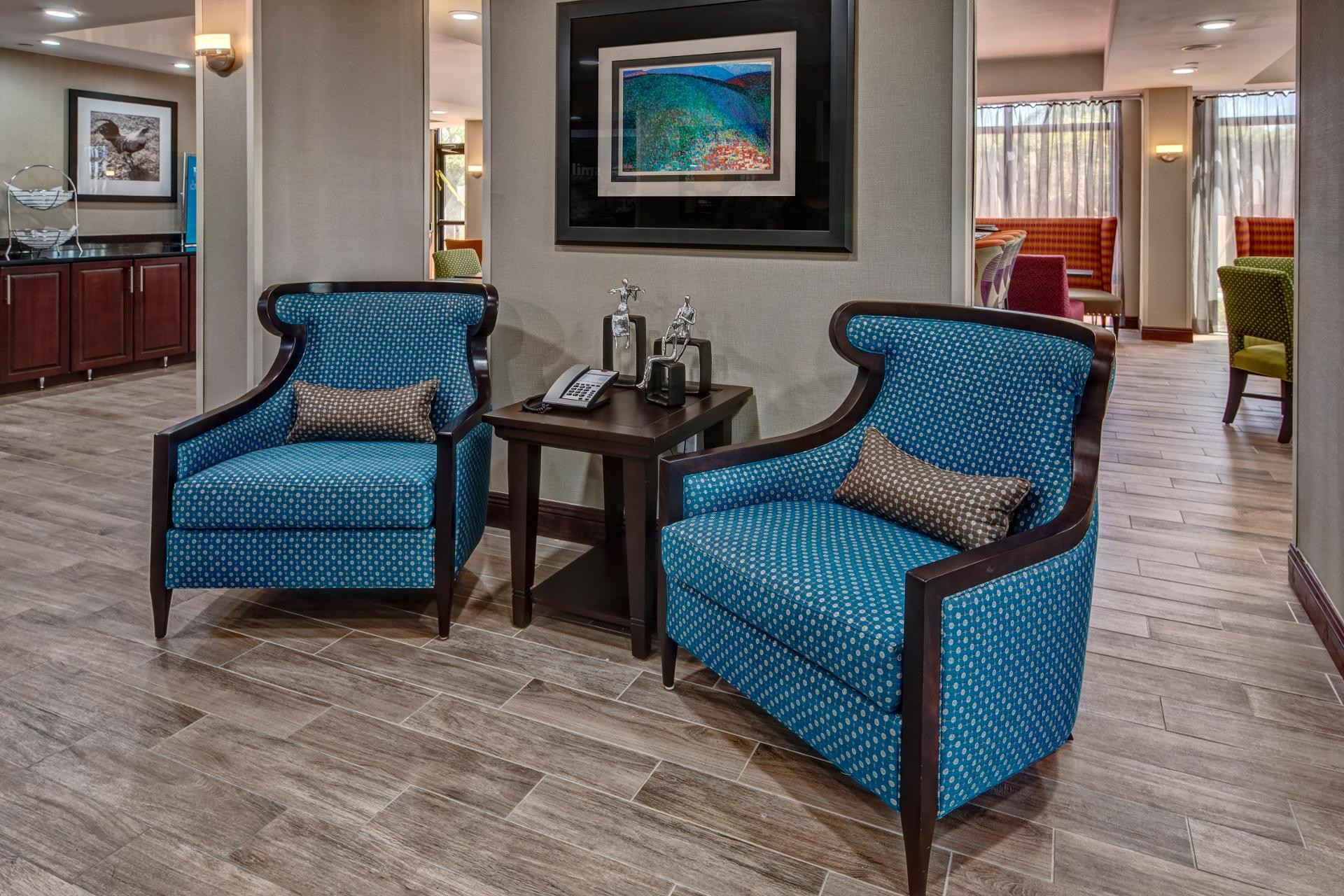 Vista Lobby Hampton Inn Orlando-Maingate South