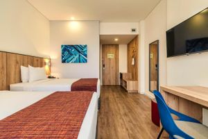 Alojamiento - Hotel Distrito ZF By OxoHotel