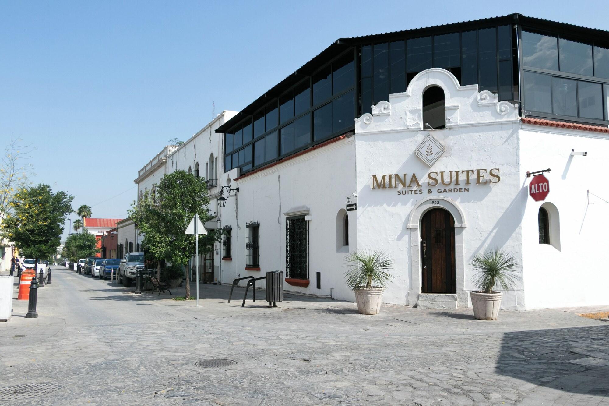 Vista Exterior Mina Suites Barrio Antiguo
