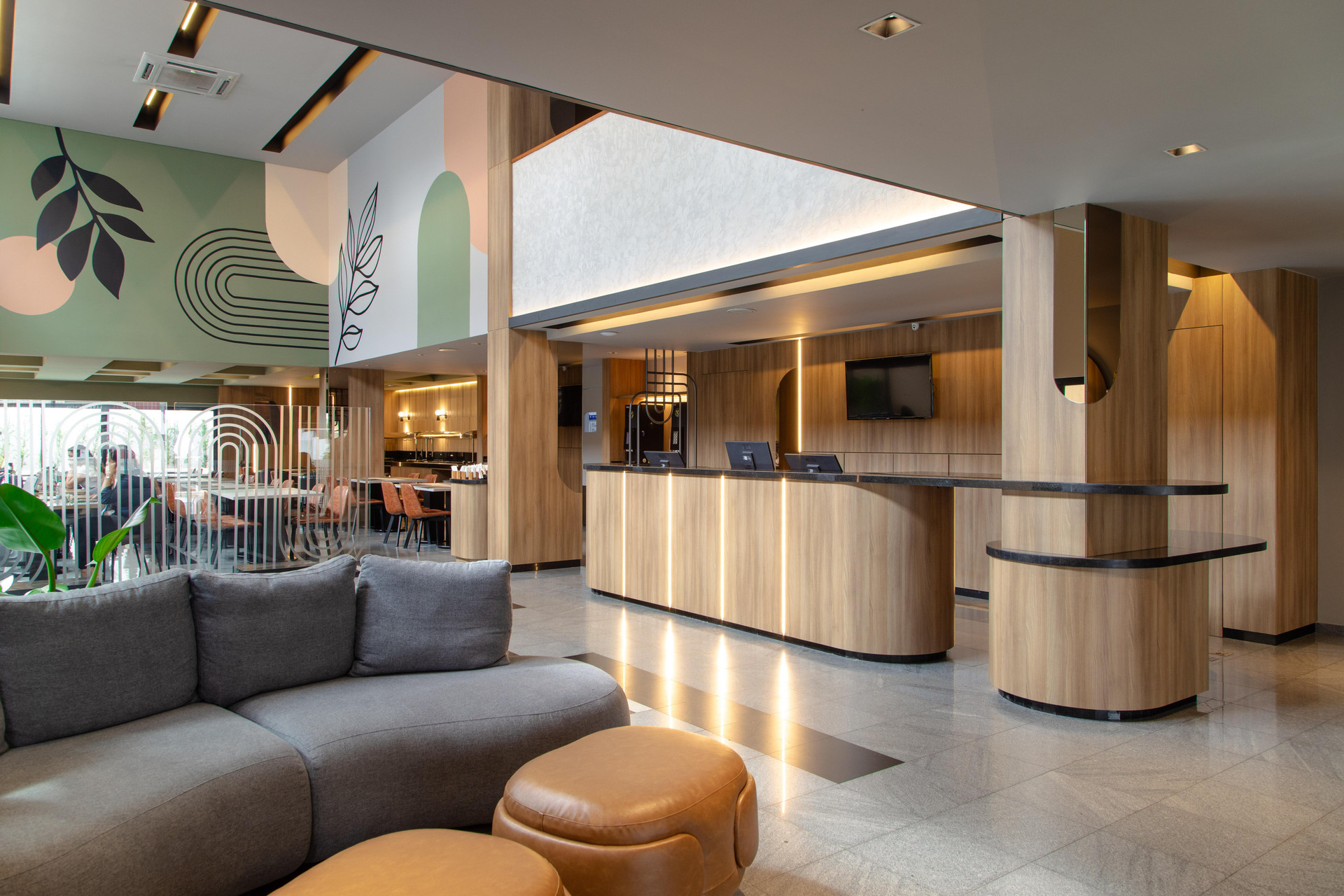 Vista Lobby SLIM Curitiba Alto da XV