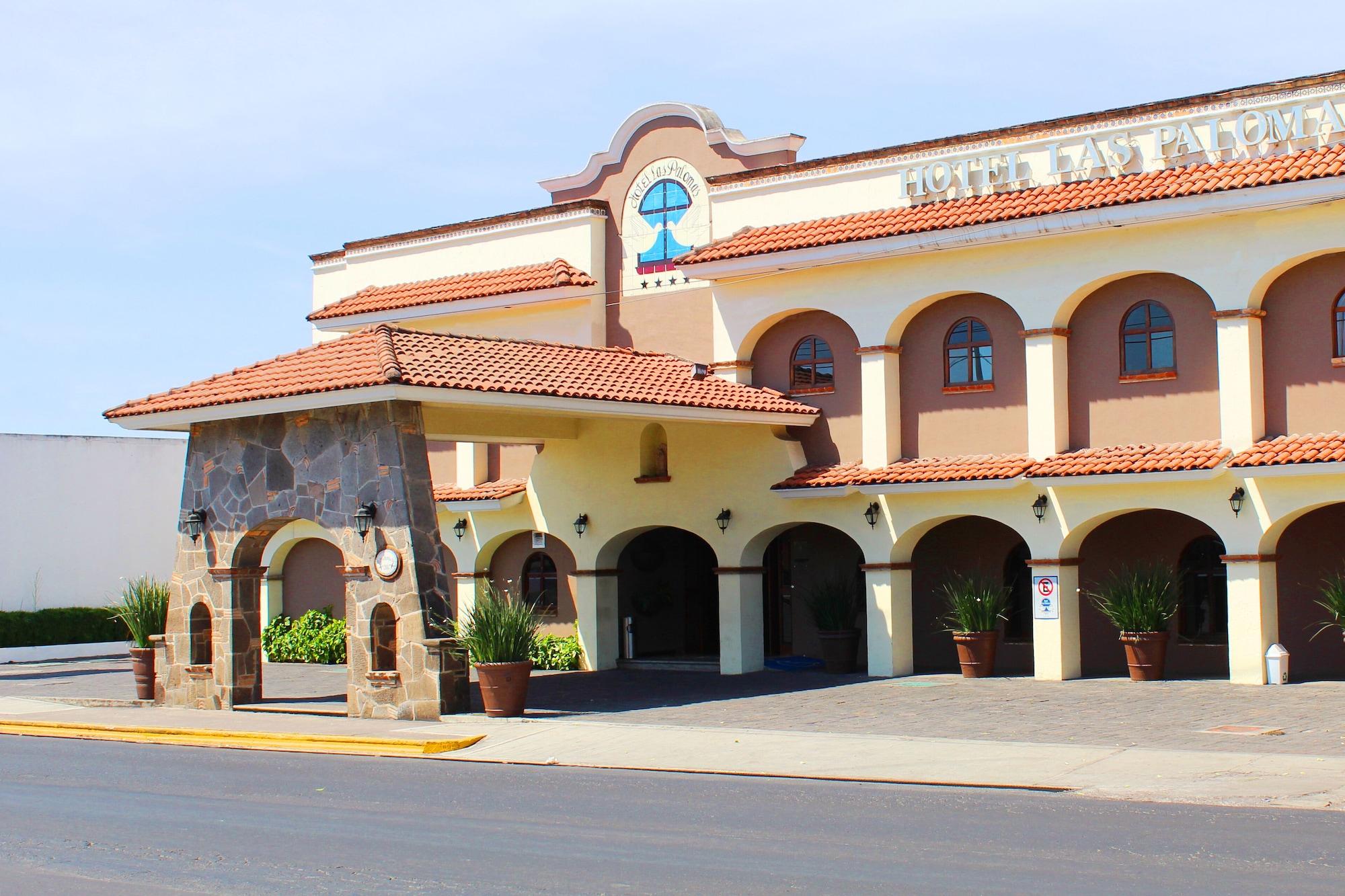 Vista Exterior Hotel Las Palomas