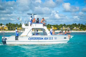 Actividad - WILD en el mar Caribe con visita a reserva natural - cenote