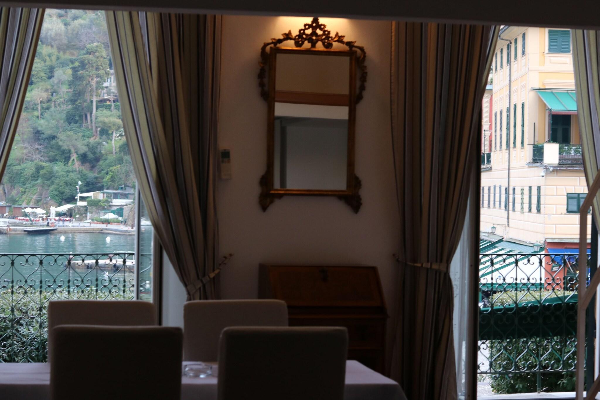 Vista Lobby Hotel Nazionale Portofino