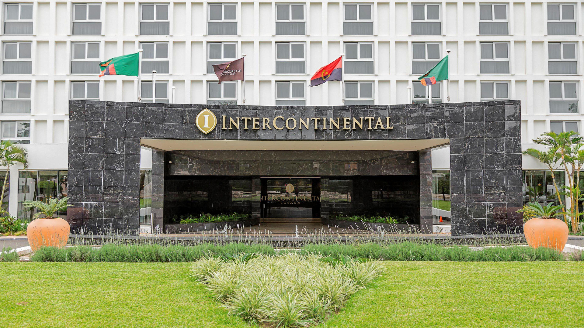 Vista Exterior InterContinental Lusaka by IHG