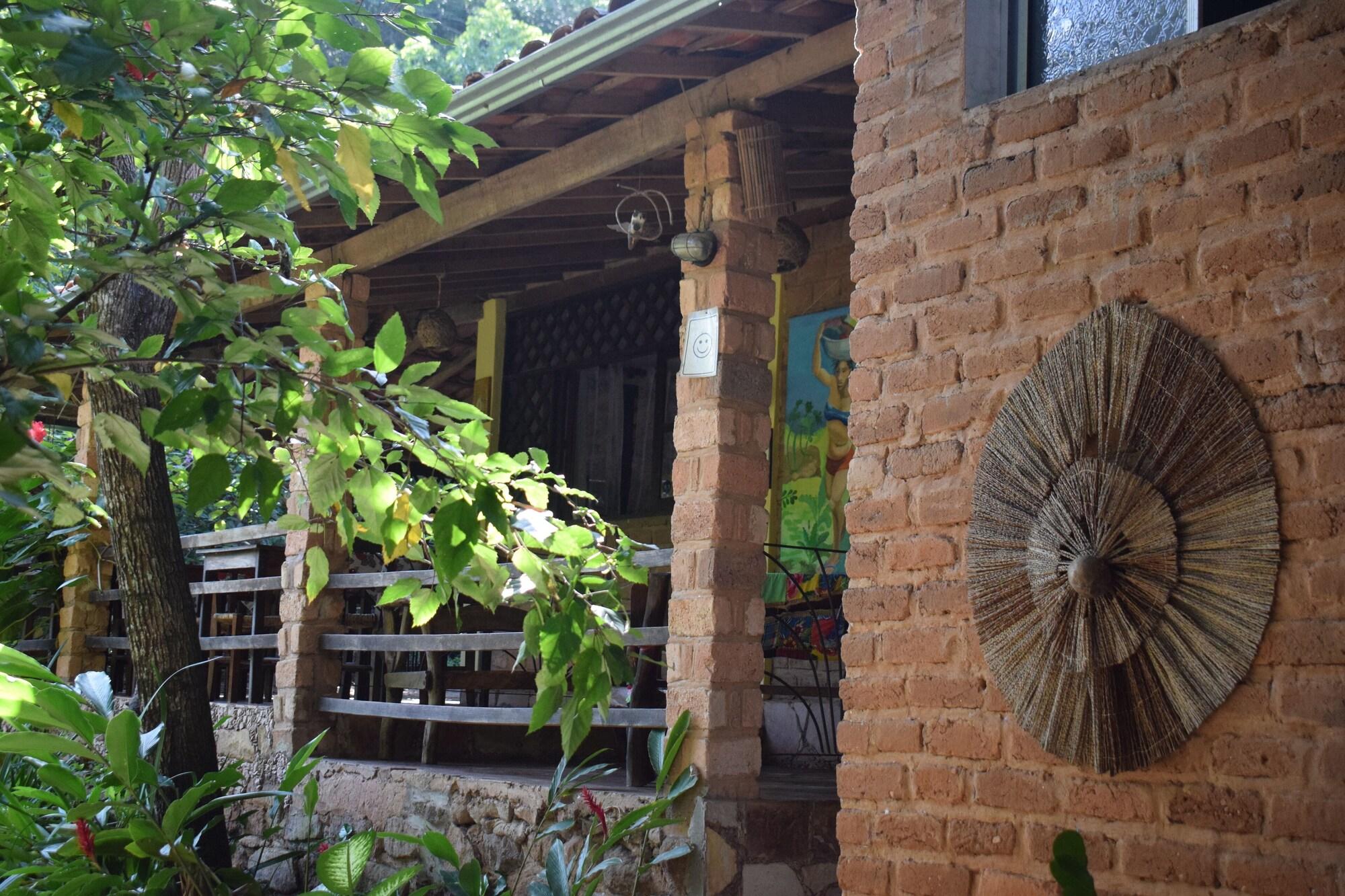 Vista Exterior Pousada da Fonte