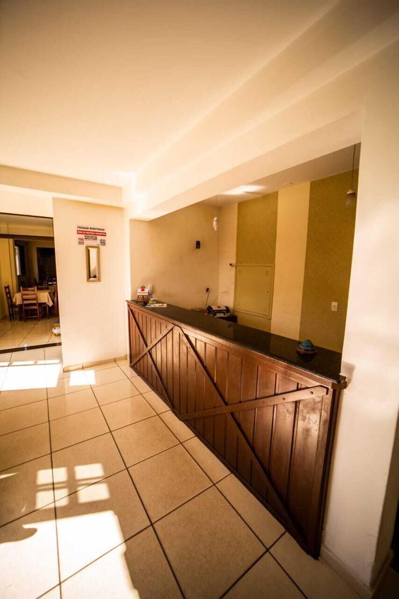 Vista Lobby Hotel Casa Blanca