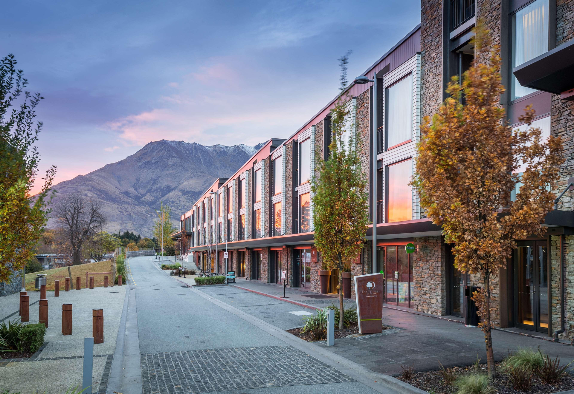 Restaurant DoubleTree by Hilton Queenstown