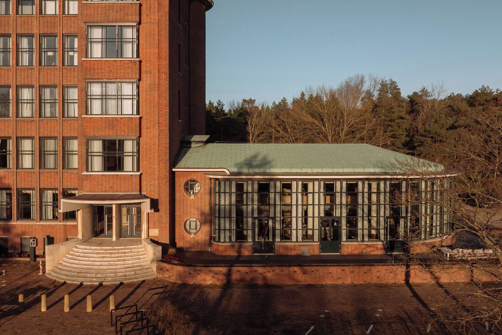 Vista Exterior De Plesman Hotel The Hague