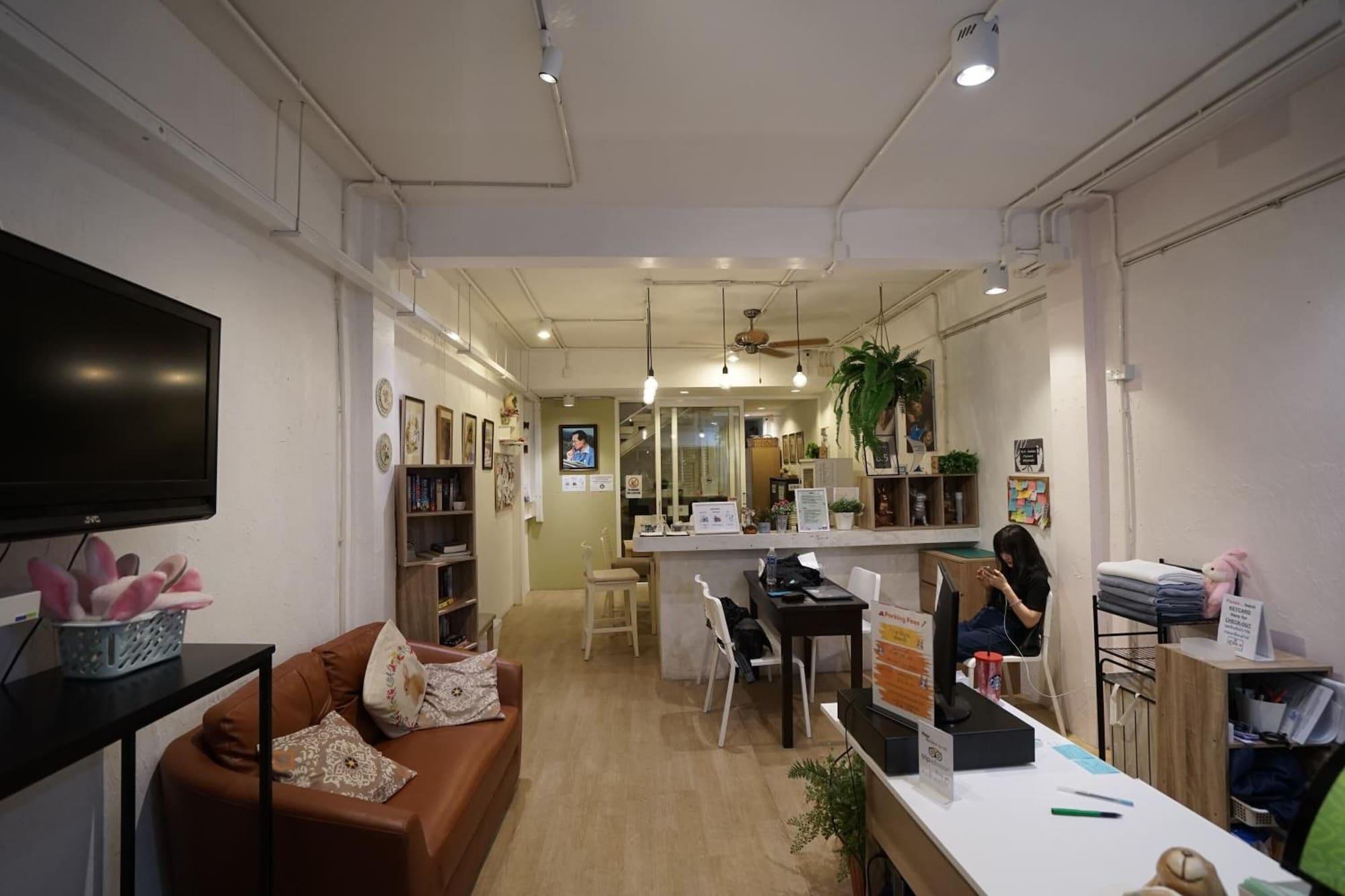 Restaurant Rabbitat Hostel