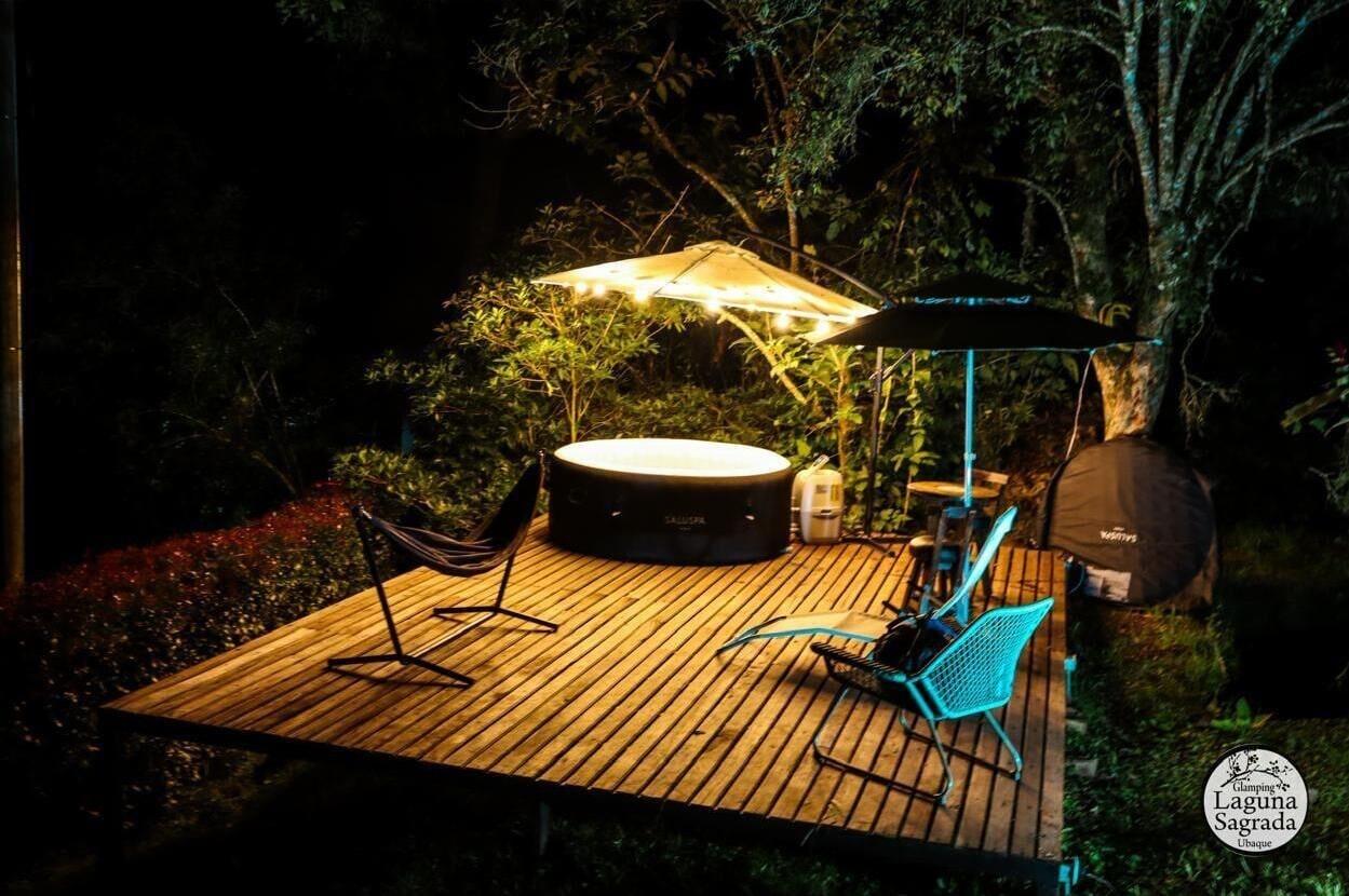 Spa Glamping Laguna Sagrada