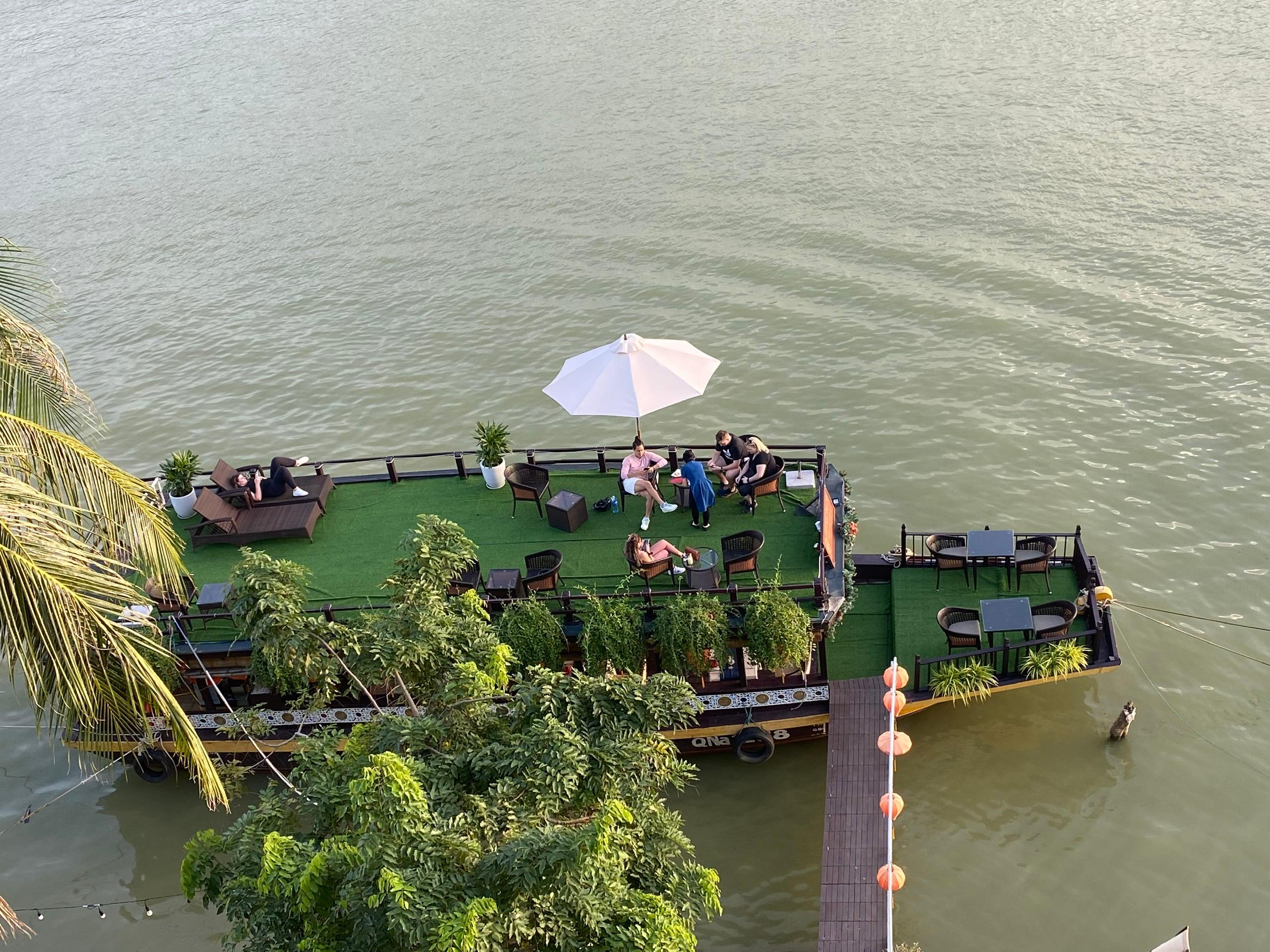 Restaurant Little Riverside. A Luxury Hotel & Spa