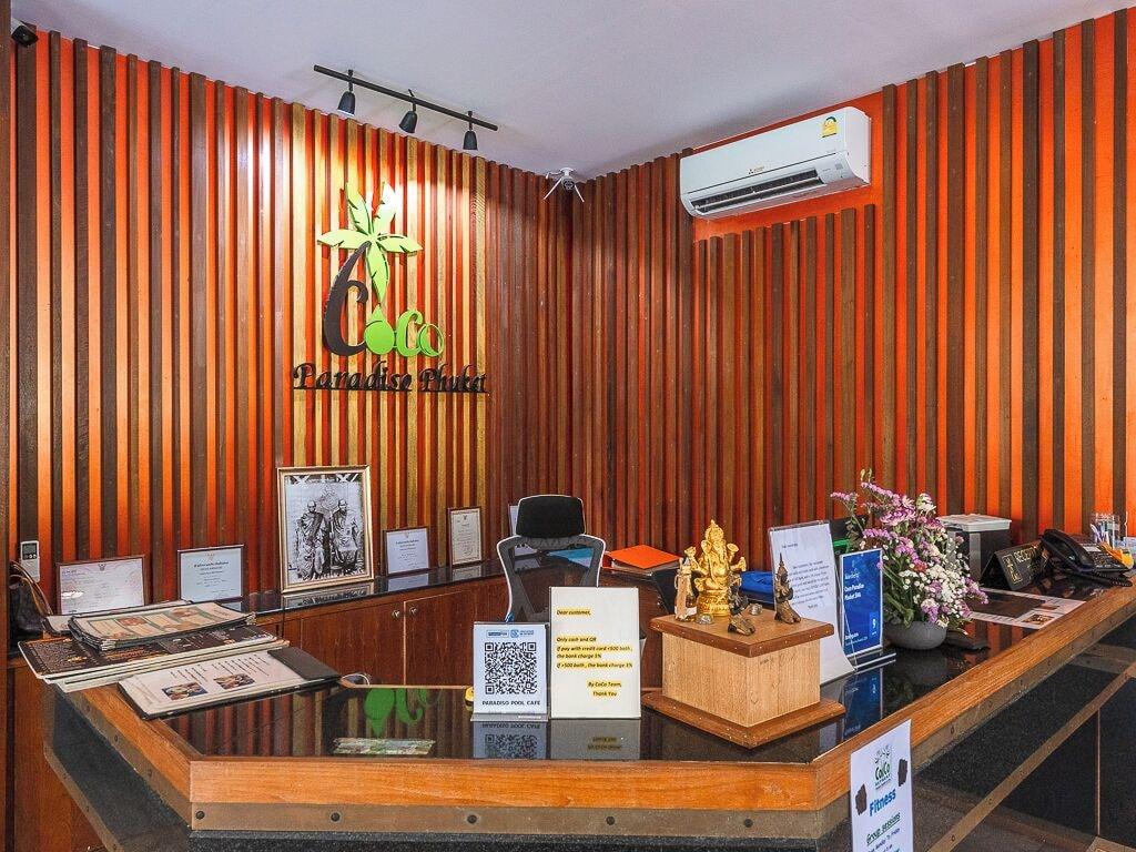 Vista Lobby Coco Retreat Phuket Resort & Spa