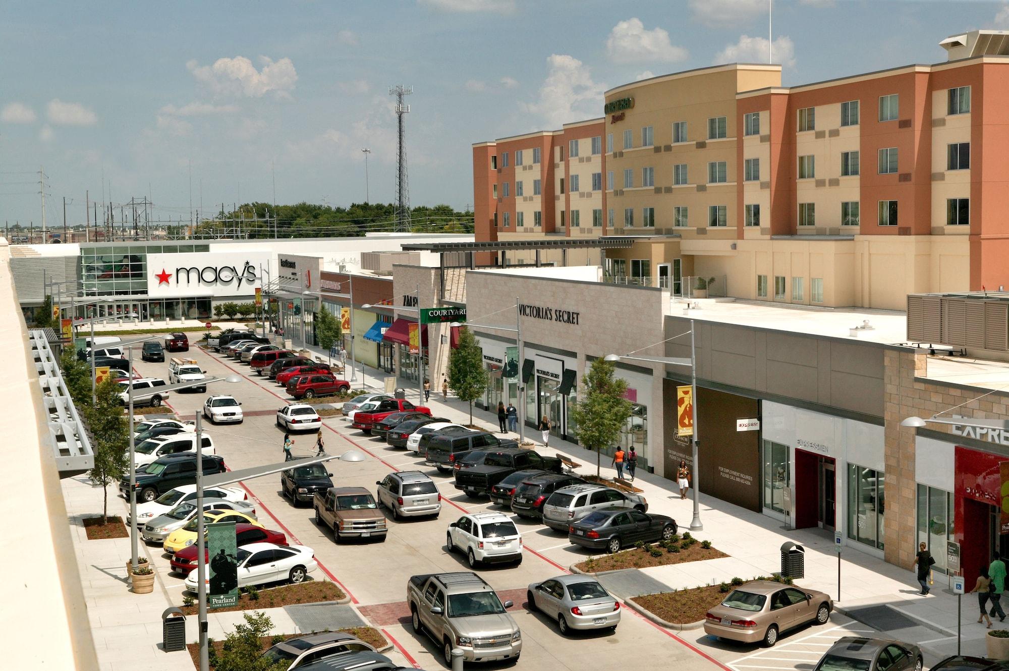Vista Exterior Courtyard by Marriott Houston Pearland