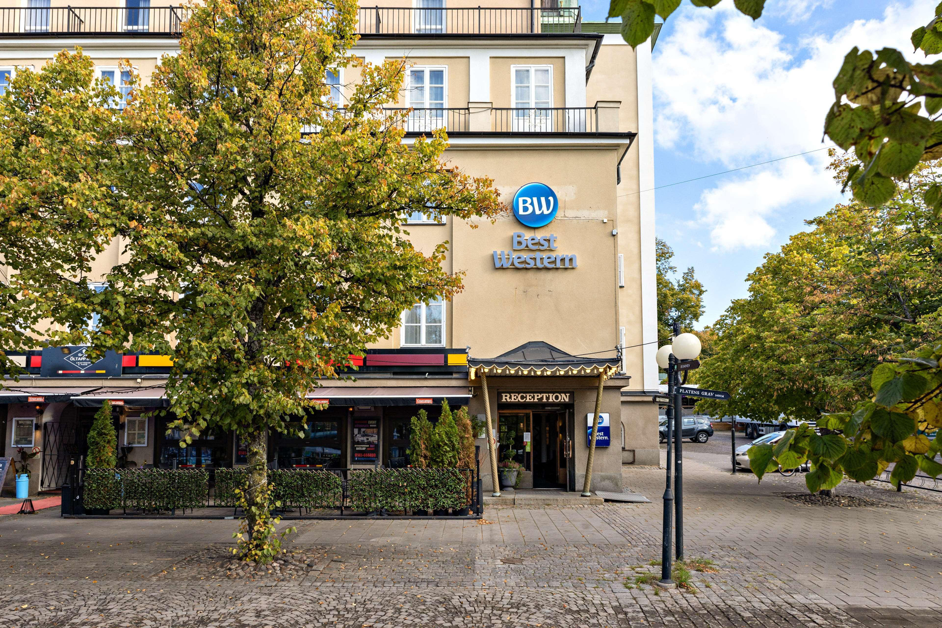 Vista Exterior Best Western Motala Stadshotell