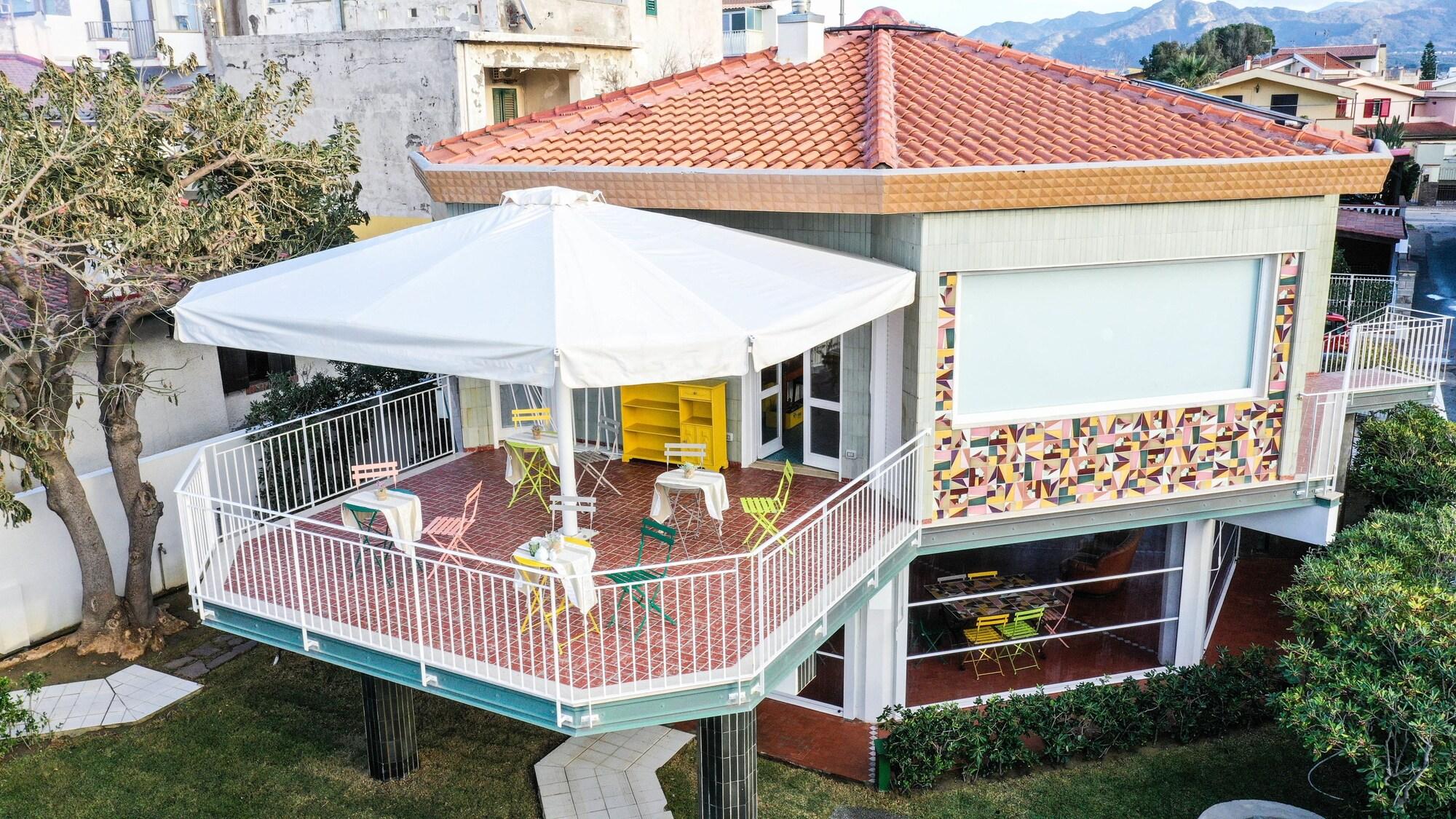 Vista Exterior La Foresteria di Maestina