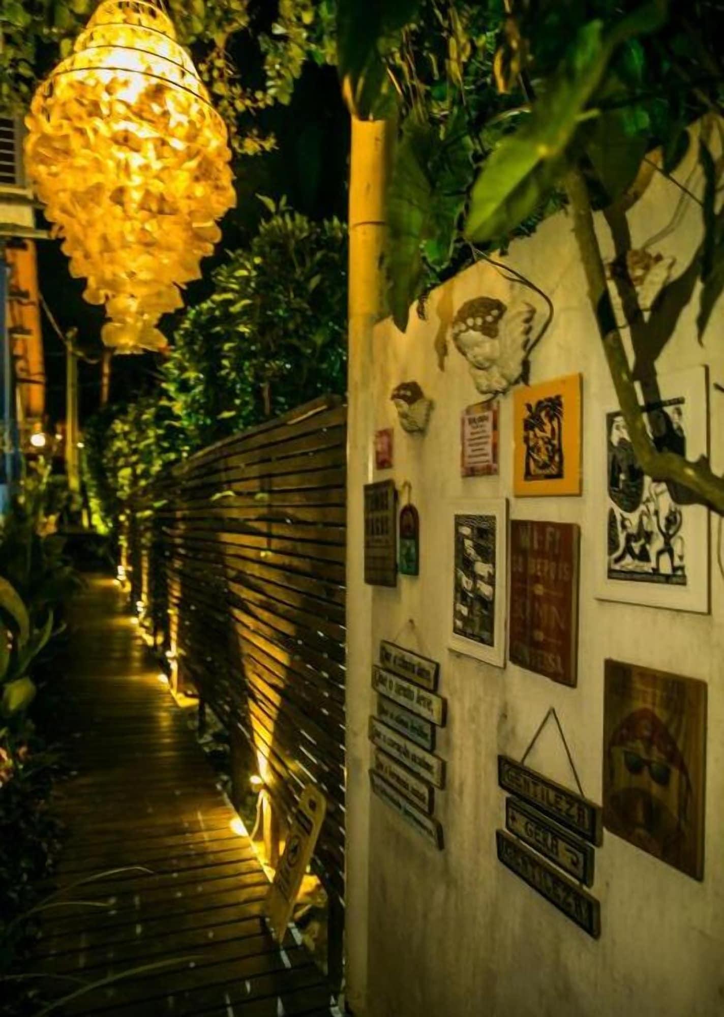 Vista Exterior Pousada Del Mares