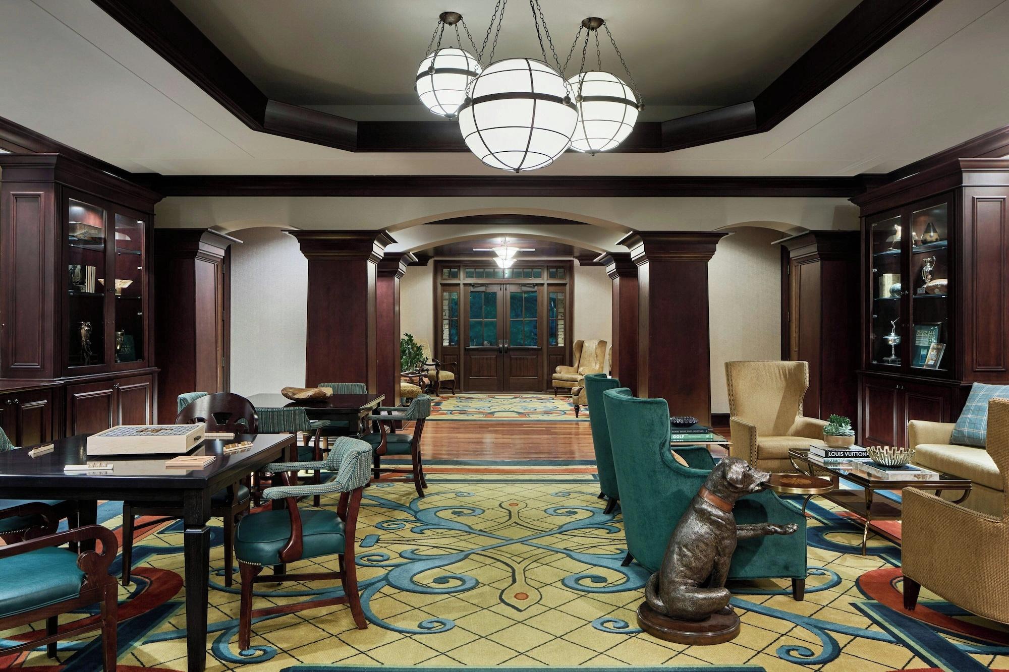 Vista Lobby Renaissance Birmingham Ross Bridge Golf Resort & Spa