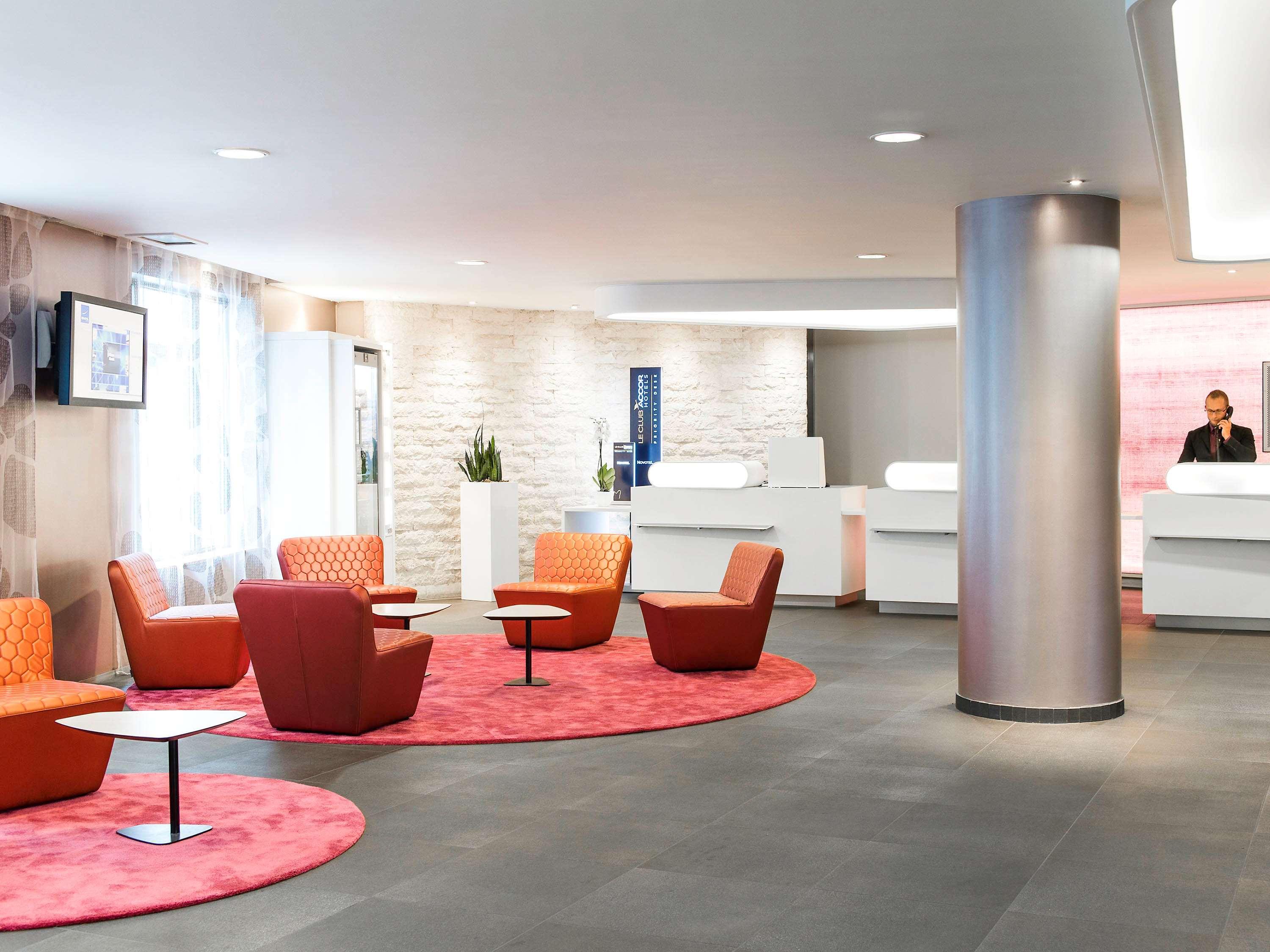 Vista Lobby Novotel Brussels City Centre