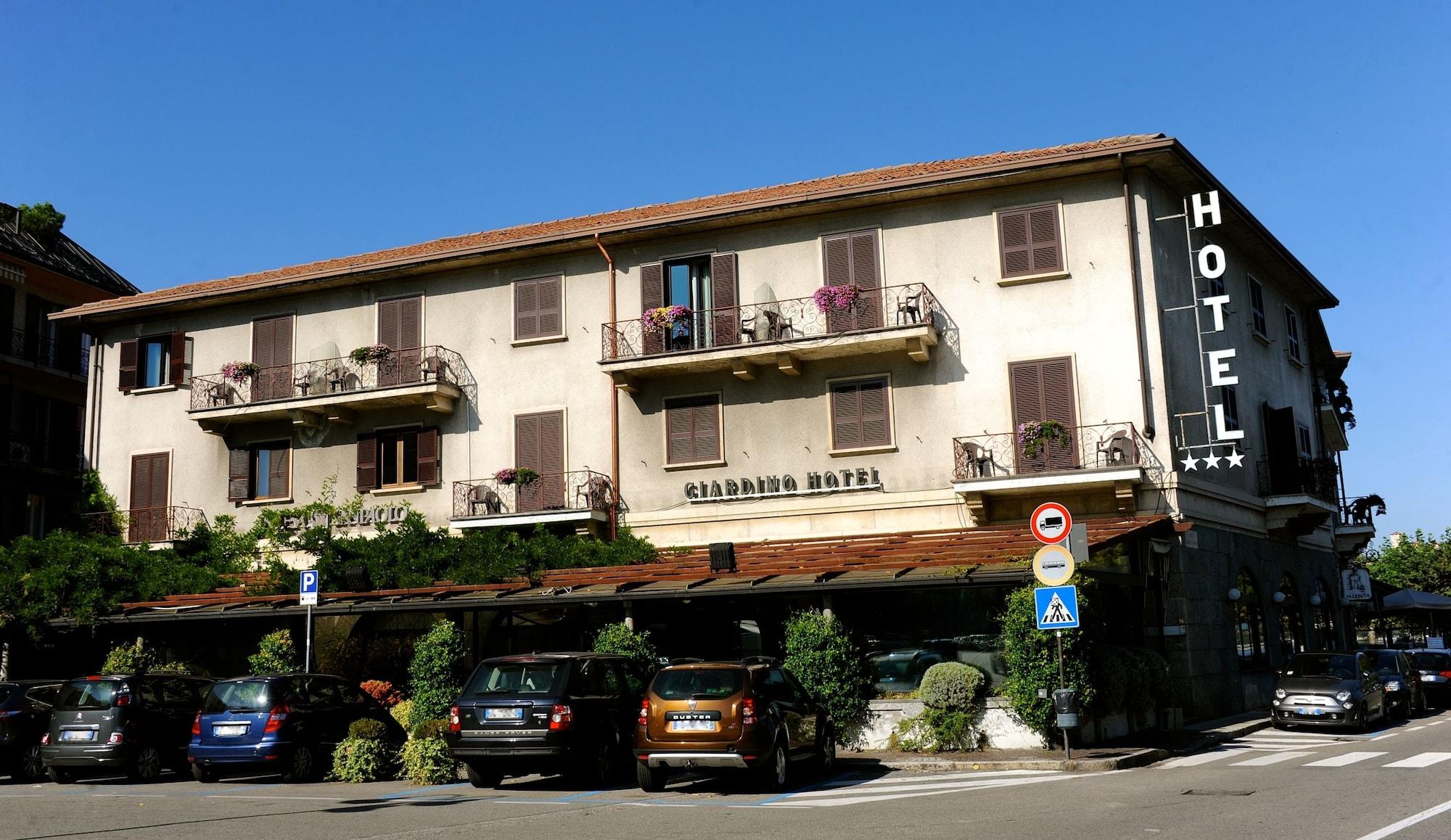 Vista Exterior Hotel Giardino
