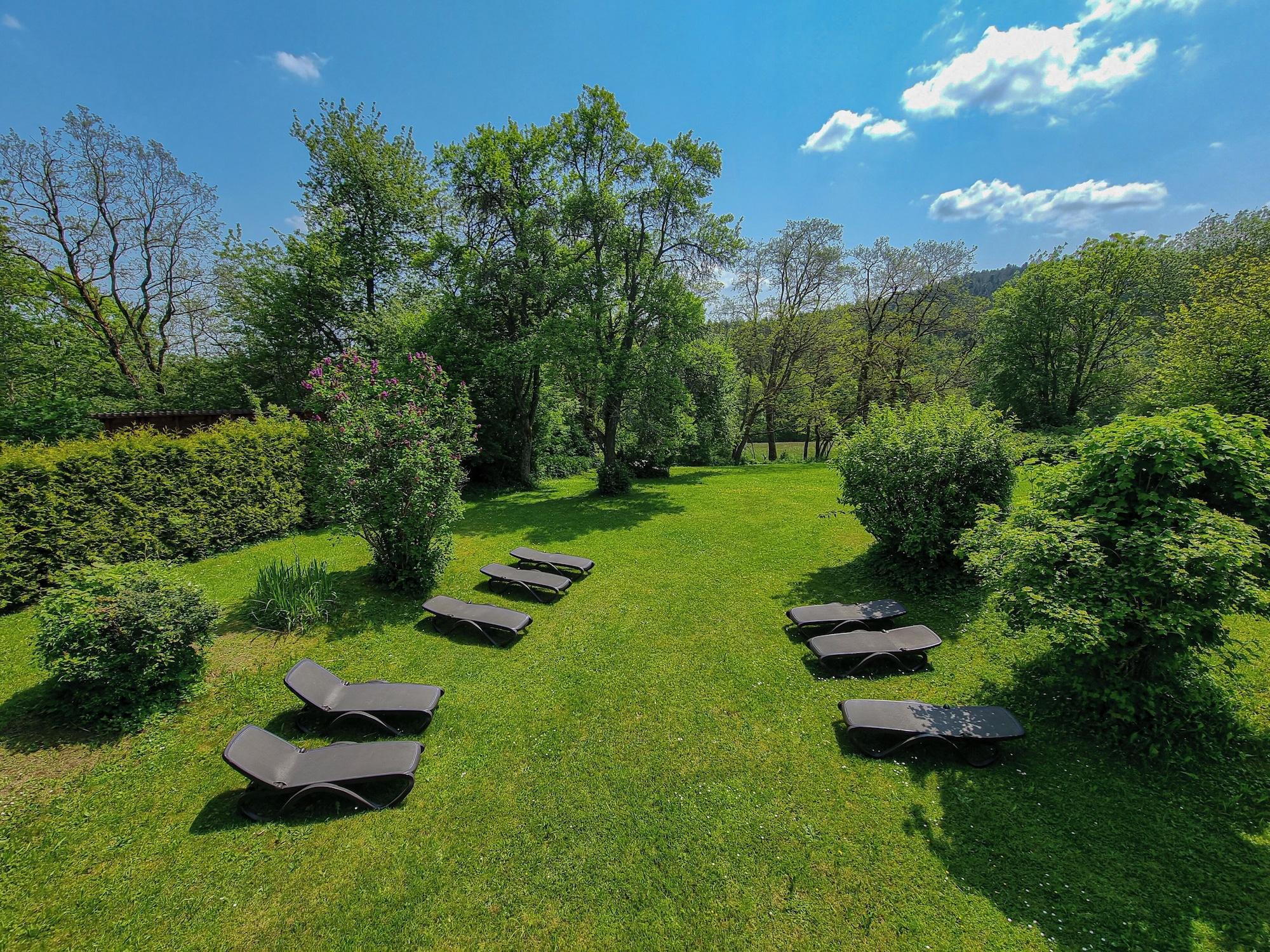 Vista Exterior Hotel Landhaus Waldesruh