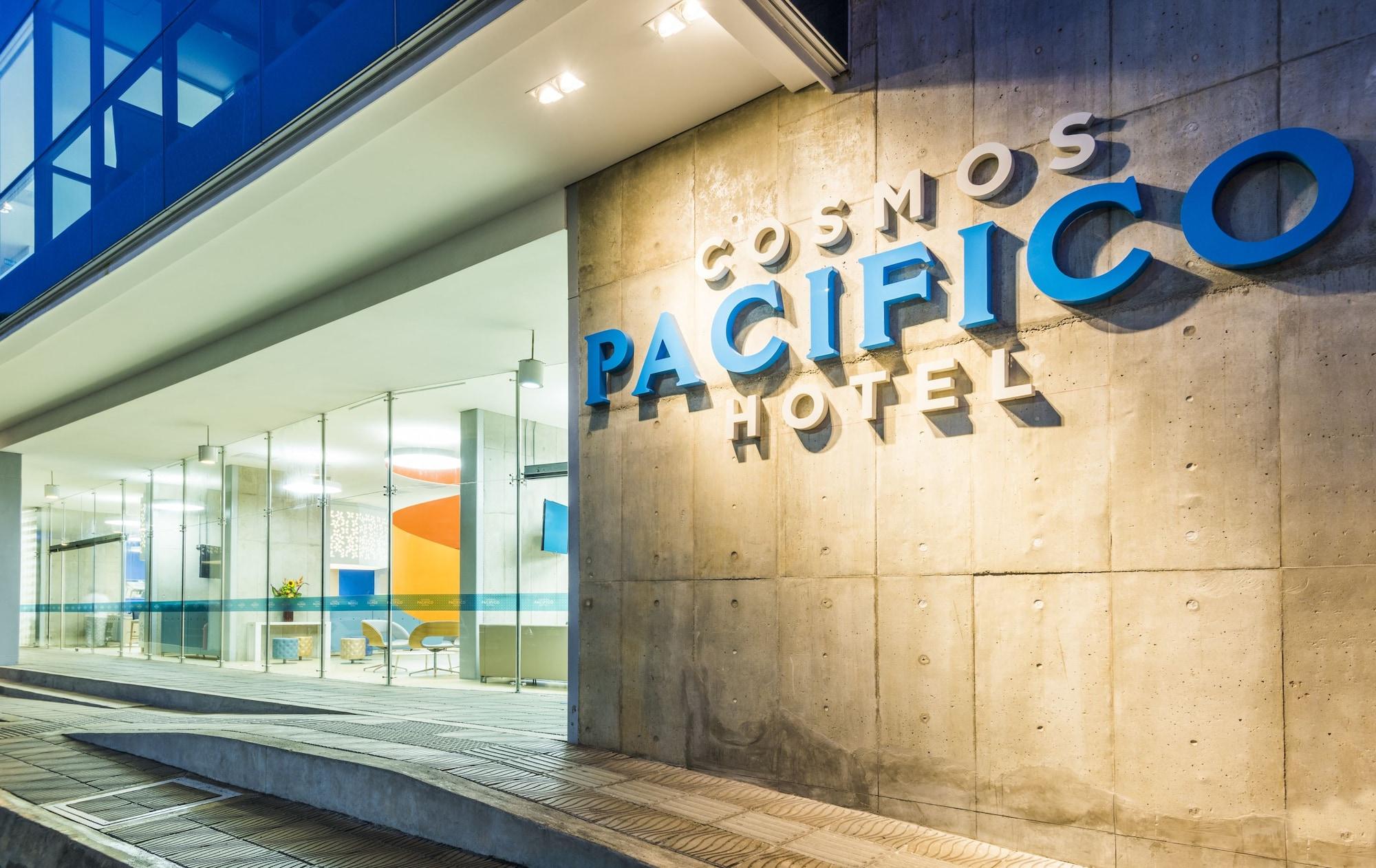 Vista Exterior Cosmos Pacifico Hotel