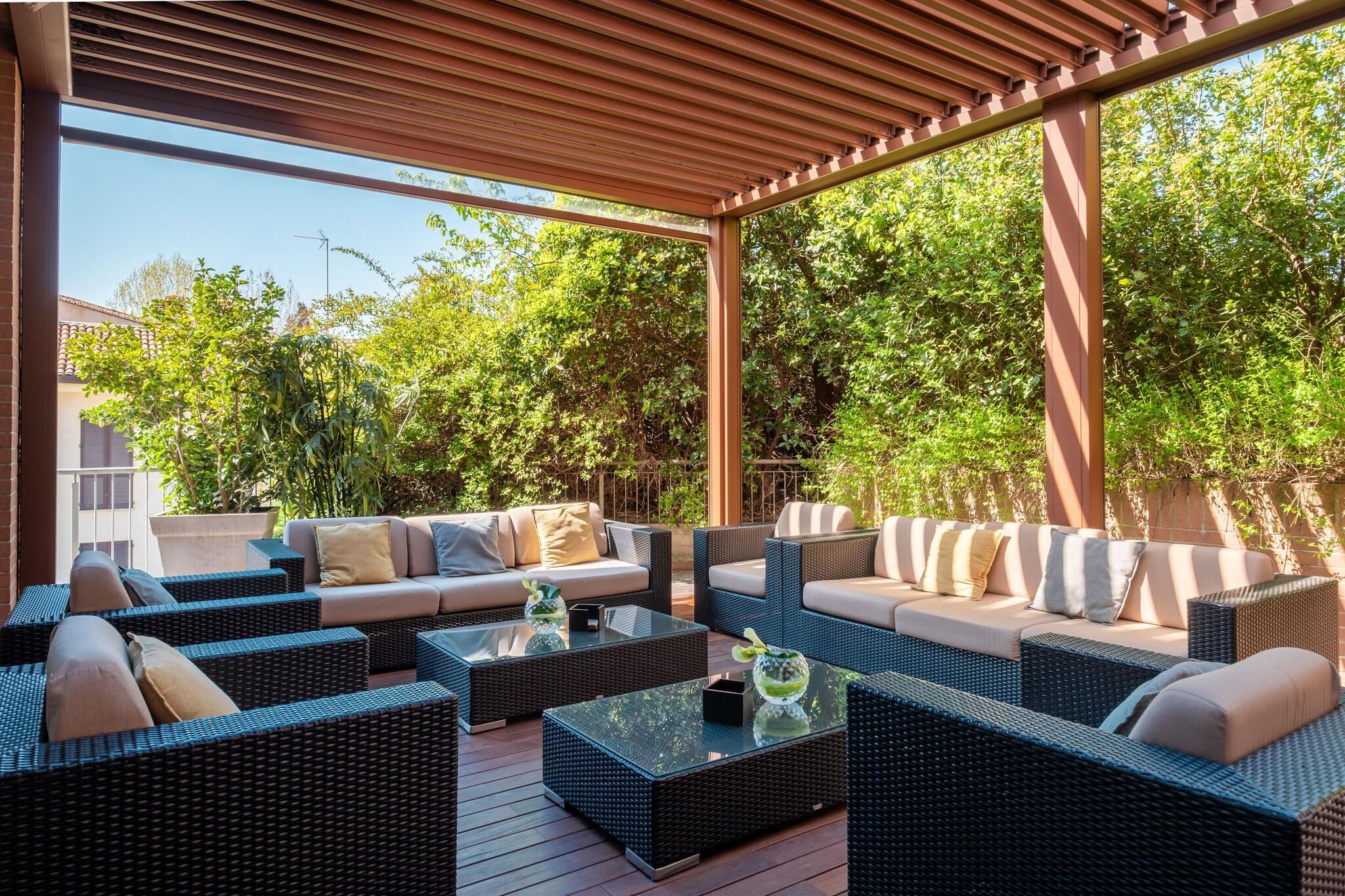 Bar/Salón Savhotel Aemilia Bologna