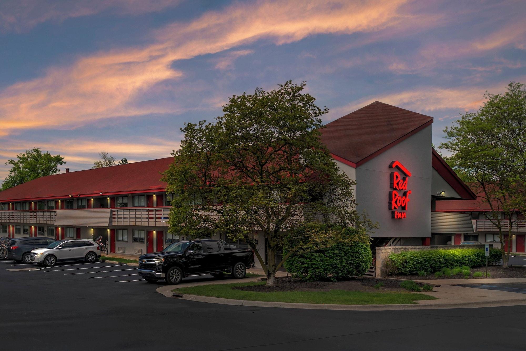 Vista Exterior Red Roof Inn Detroit-Rochester Hills/Auburn Hills