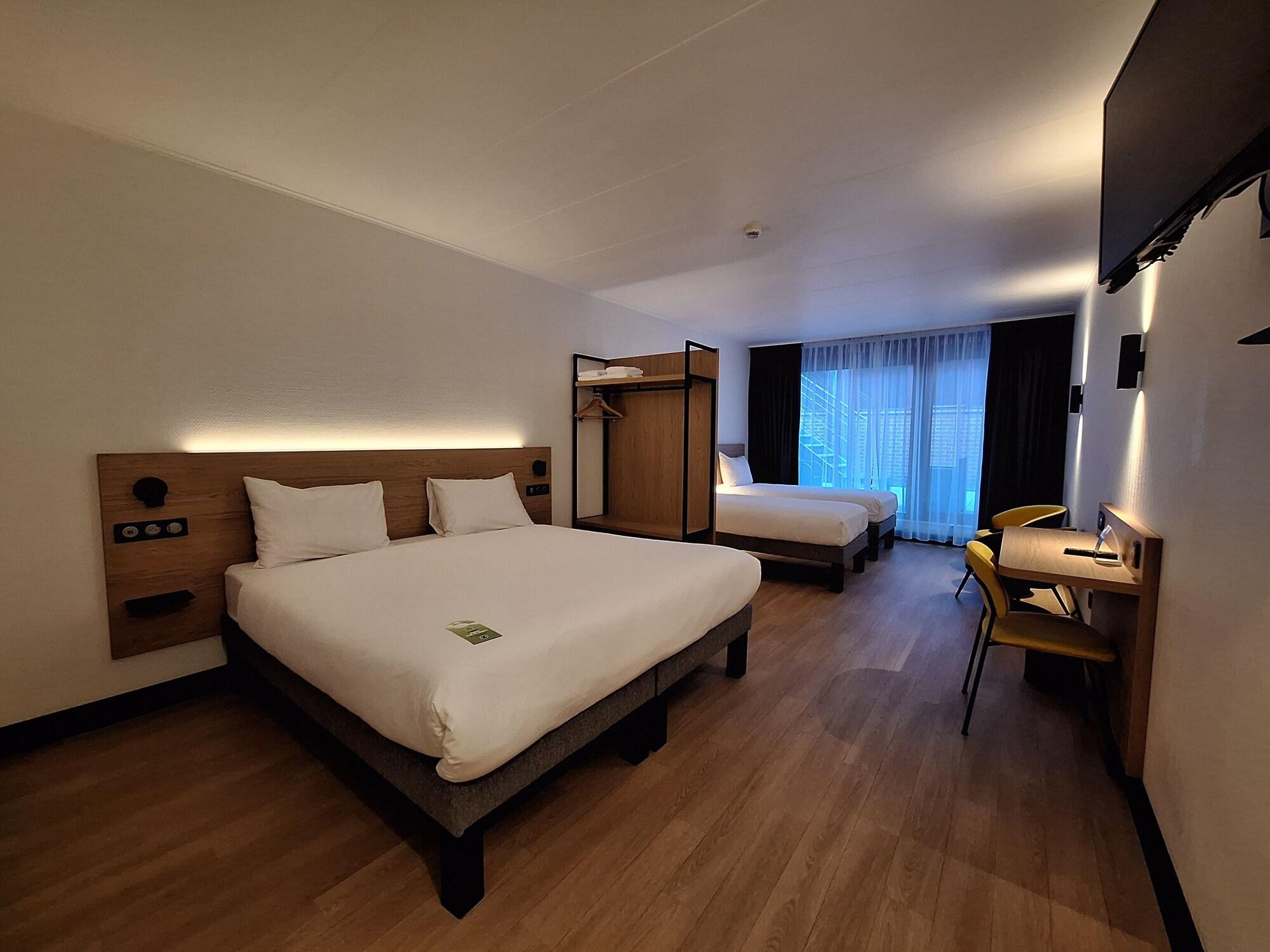 Habitación B&B HOTEL Mons Centre