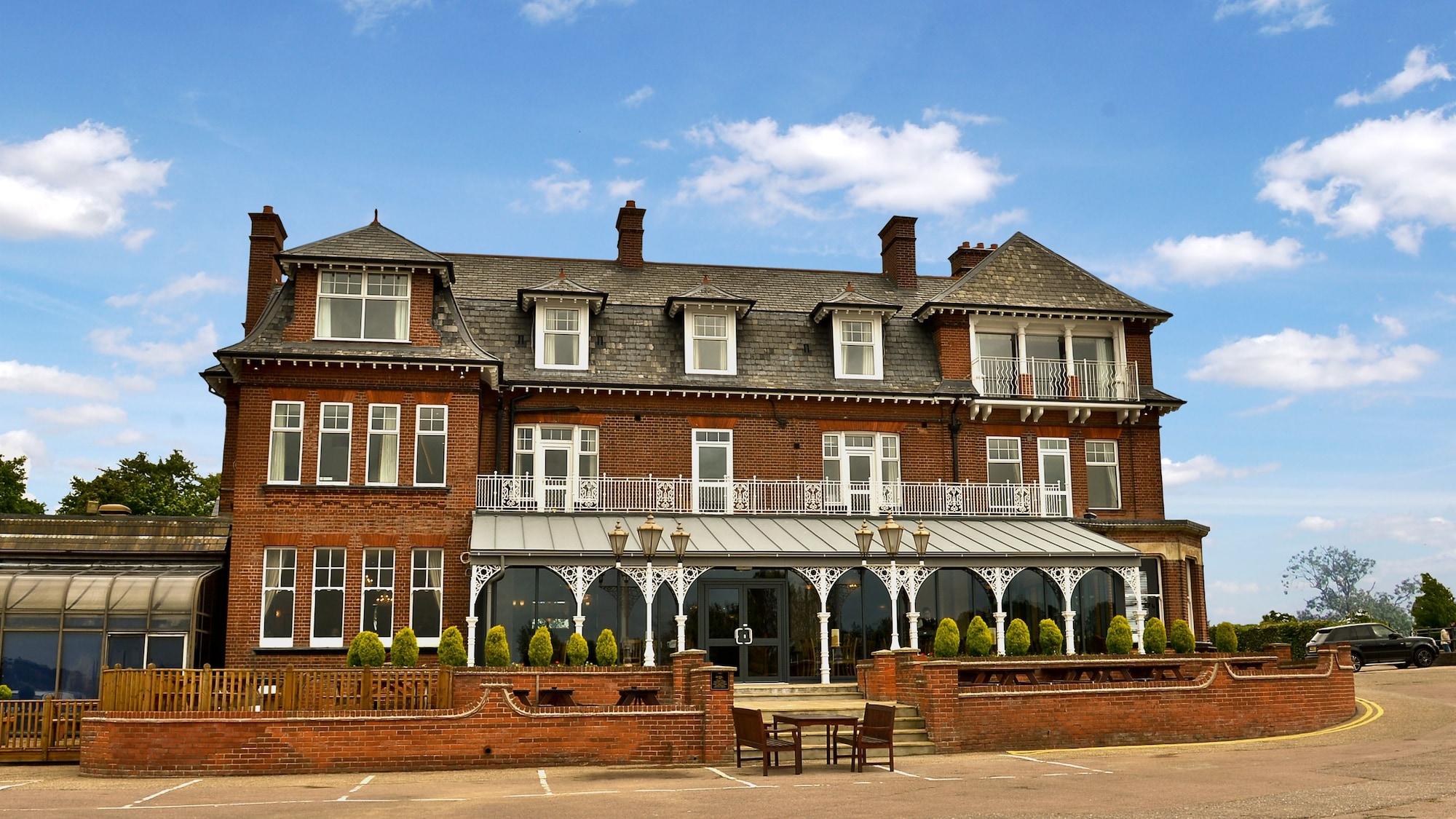 Vista Exterior Wherry Hotel
