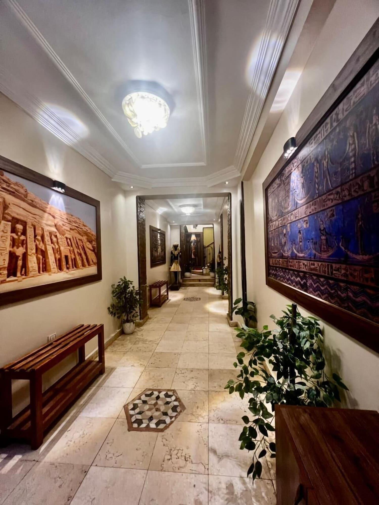 Vista Exterior Pyramids View inn Bed & Breakfast