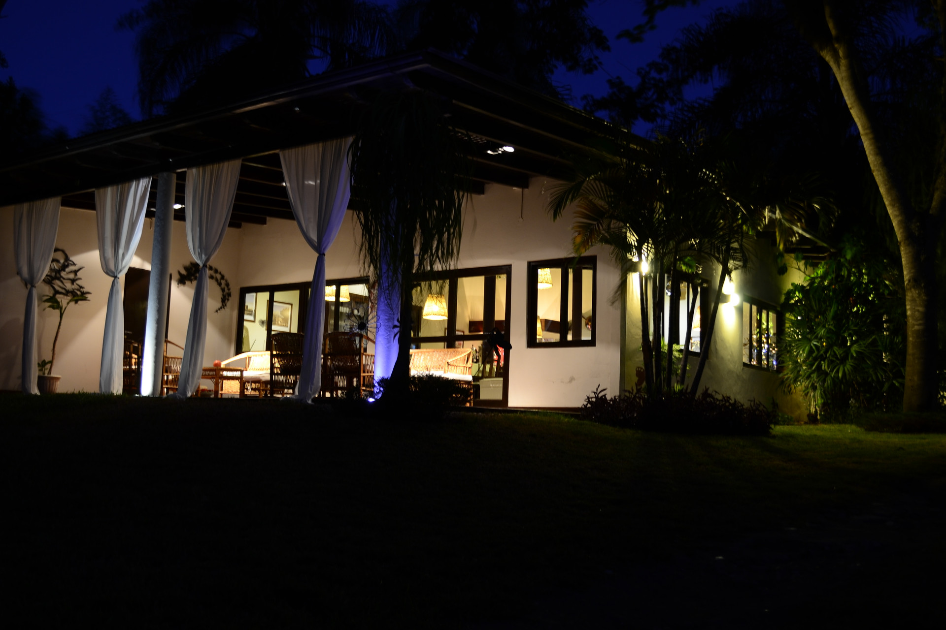 Vista Exterior Posada del Muelle