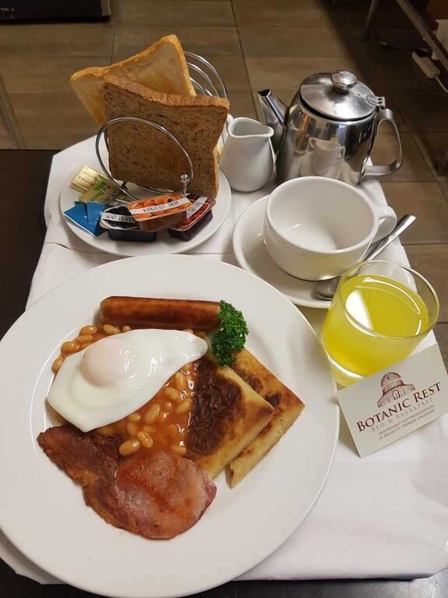 Restaurant Botanic Rest Bed & Breakfast