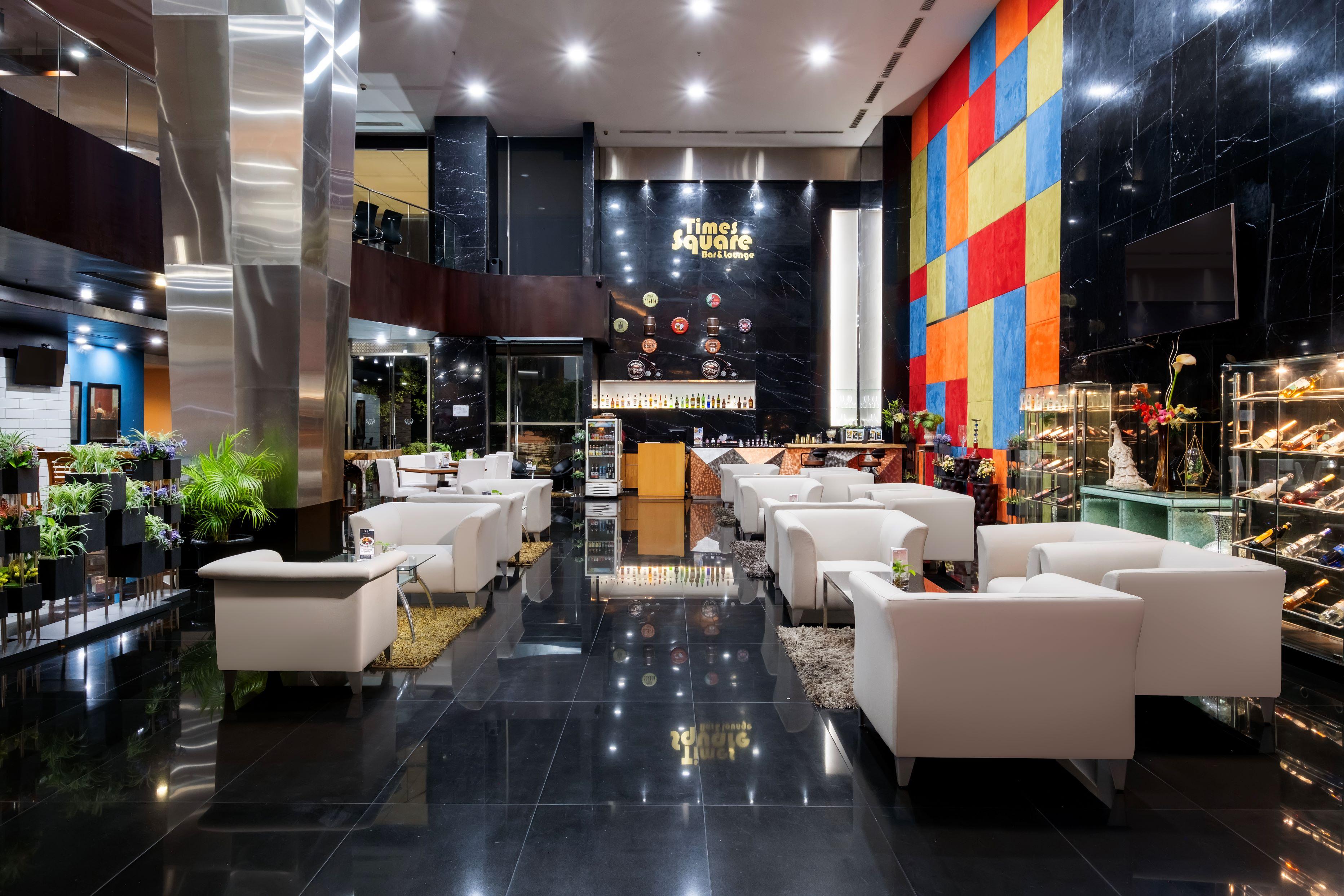 Bar/Salón Merlynn Park Hotel
