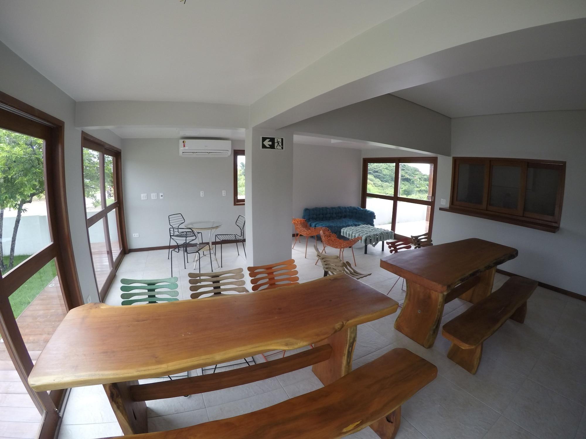 Vista Lobby Pousada Nascer do Sol