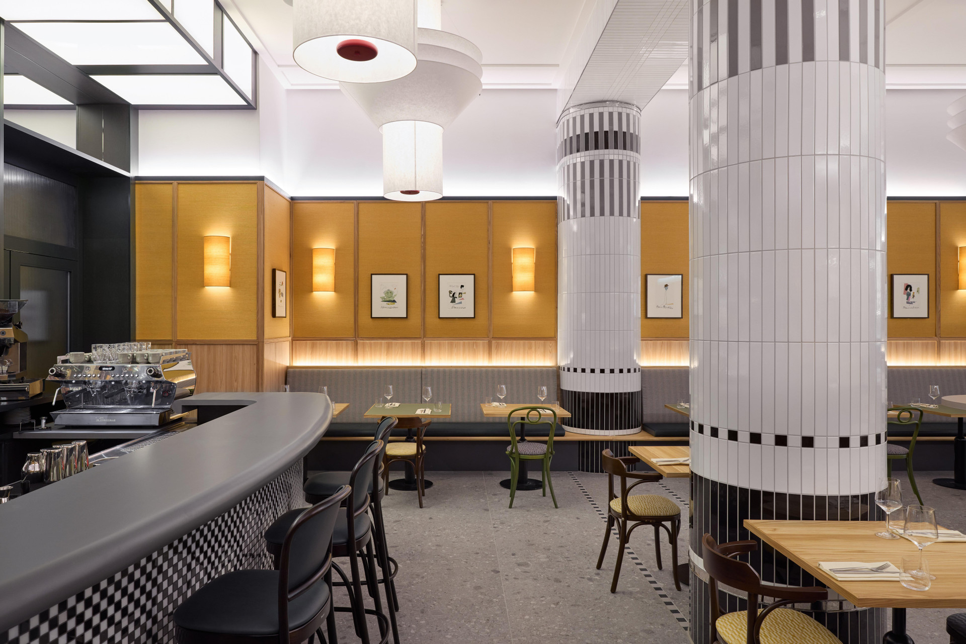 Restaurant Kimpton Main Frankfurt
