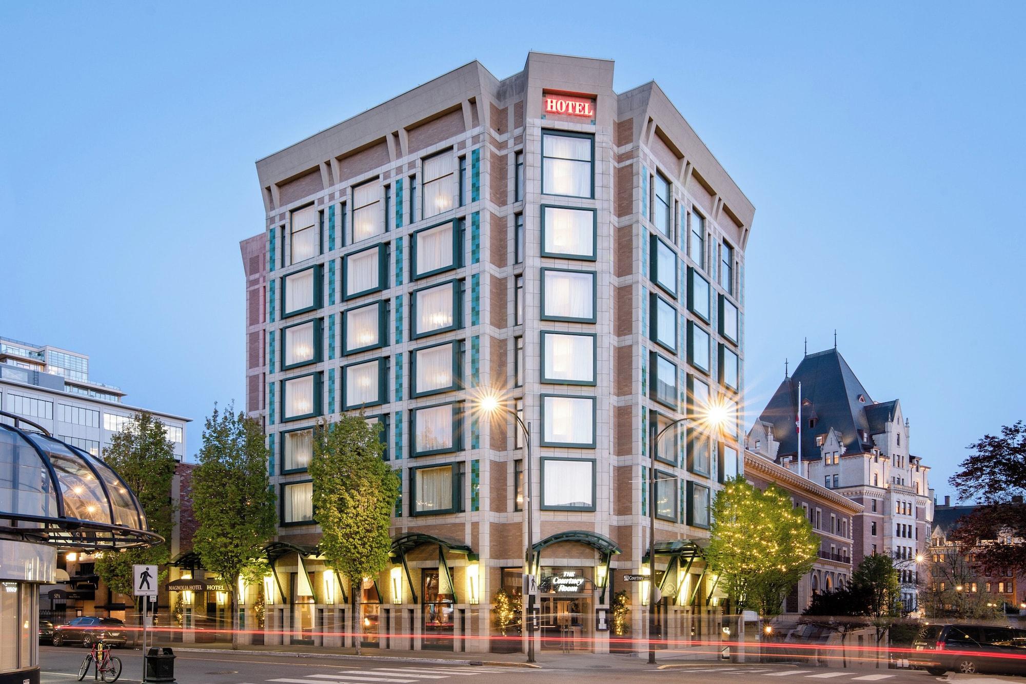 Vista Exterior The Magnolia Hotel and Spa
