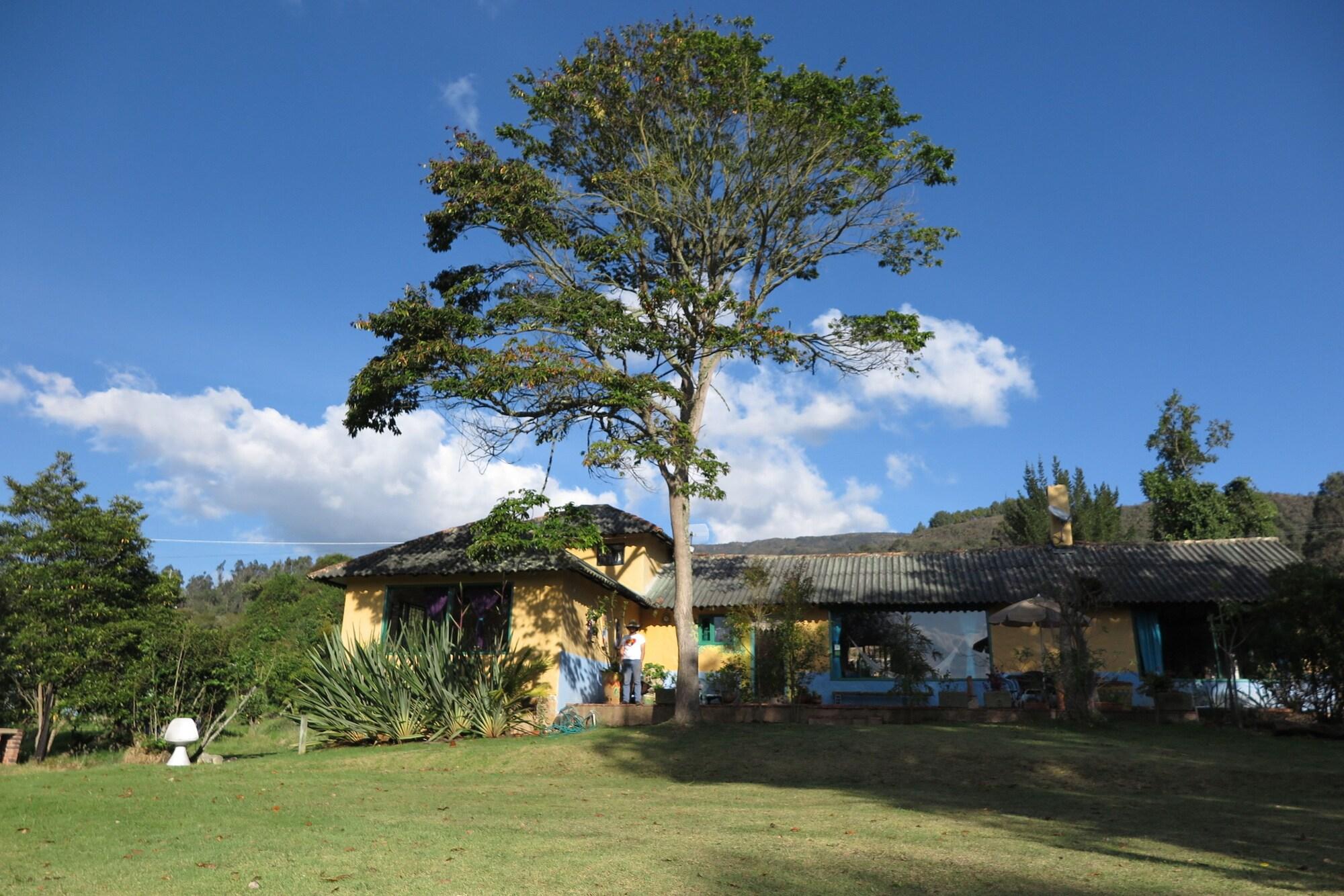 Vista Exterior La Juanita Finca Verde