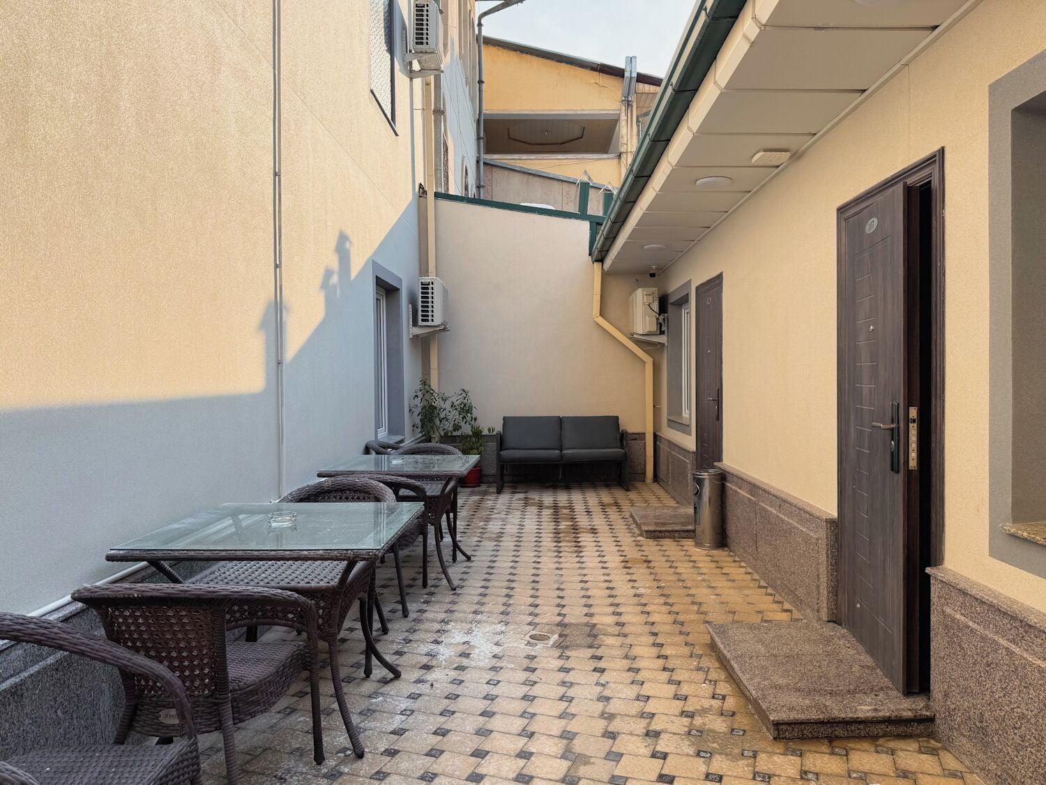 Equipamiento de Habitación Musafir Hotel