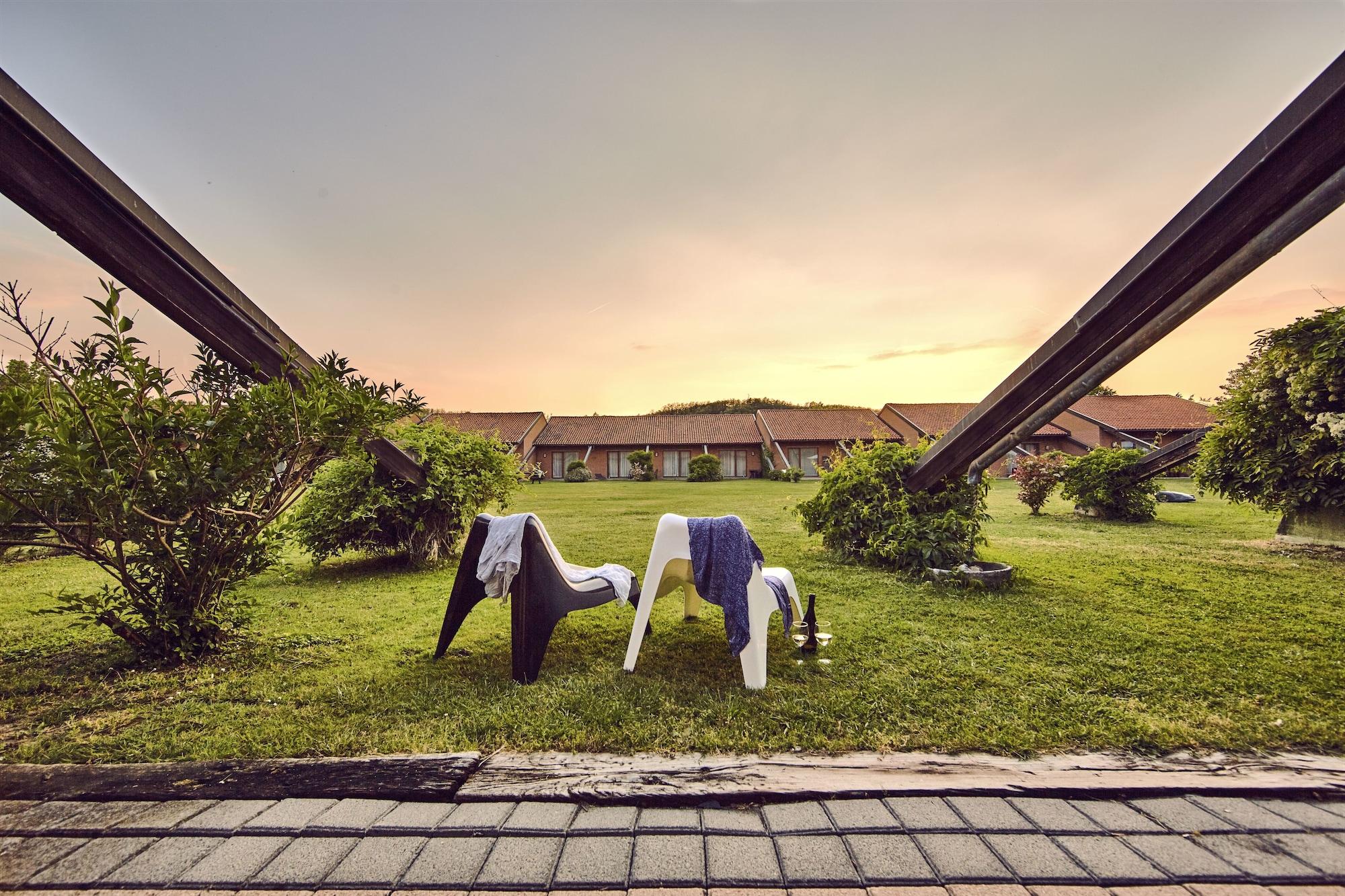 Vista Exterior Serravalle Golf Hotel