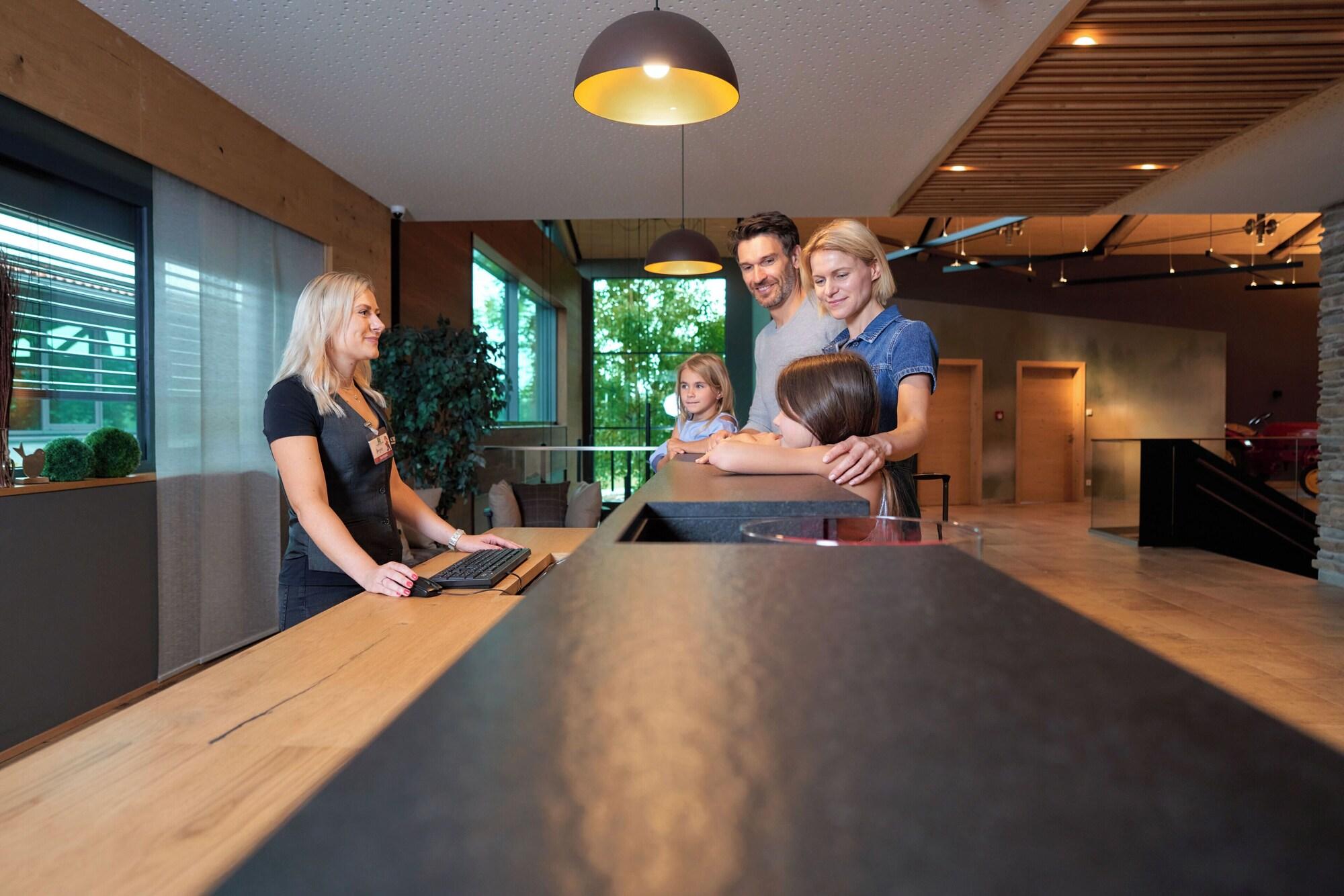 Vista Lobby Familotel Schreinerhof