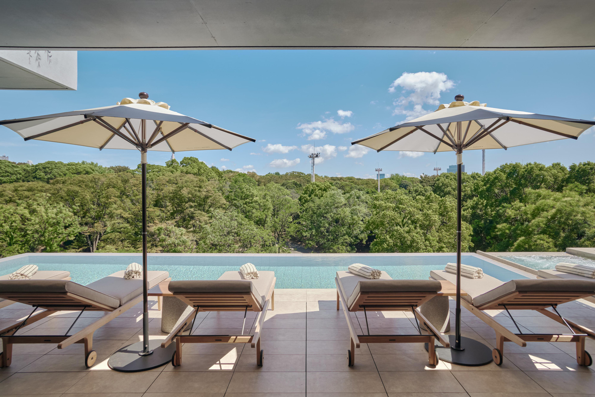 Bar/Salón TRUNK HOTEL YOYOGI PARK