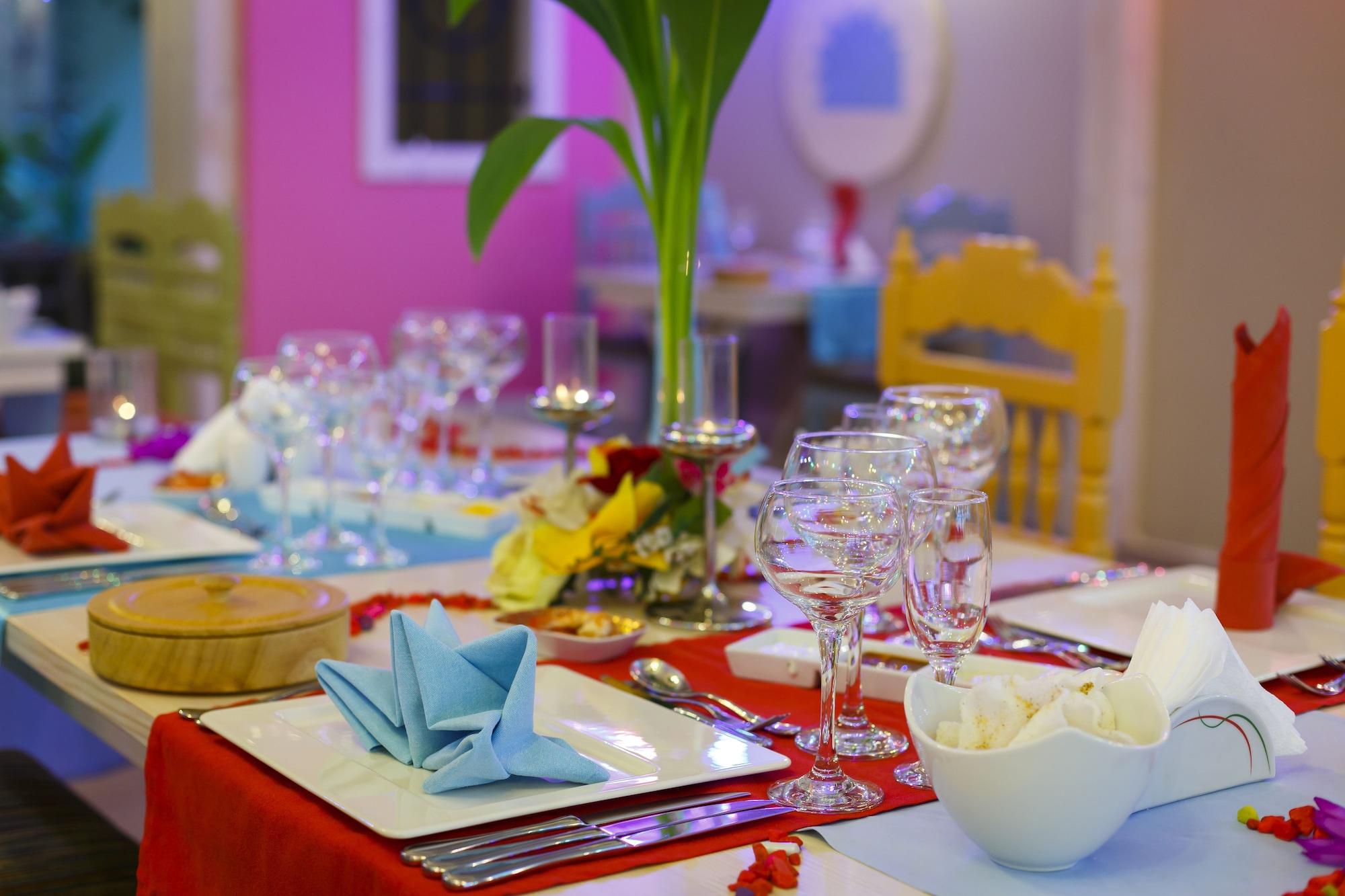 Restaurant Side Crown Palace Ultra All Inclusive