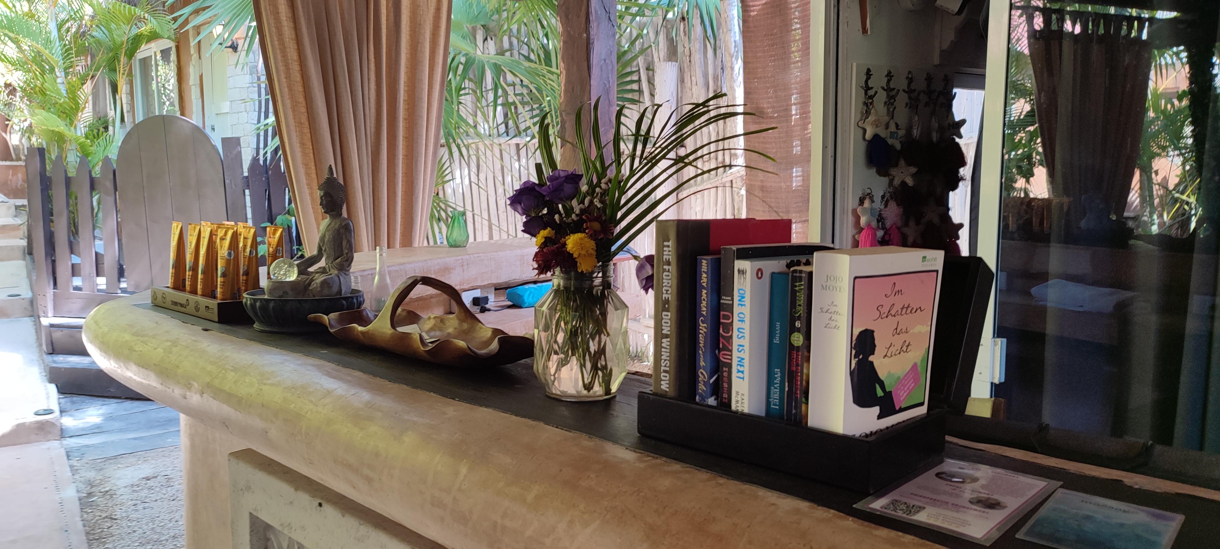 Vista Lobby Villa Las Estrellas Tulum - located at party zone