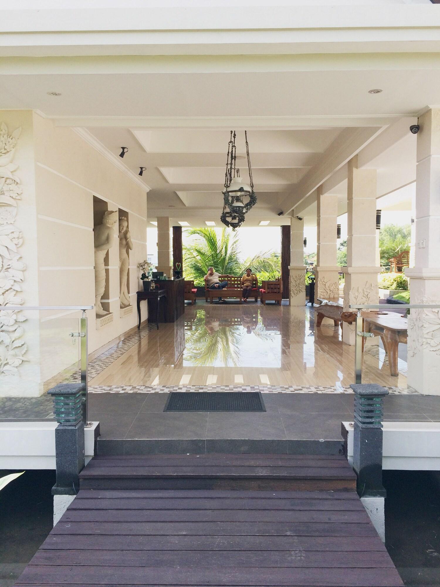 Vista Lobby Flamingo Dewata