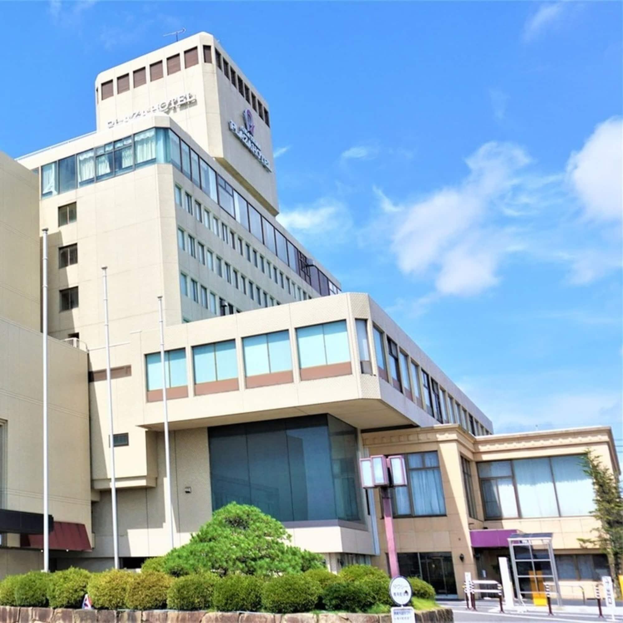 Vista Exterior Okayama Plaza Hotel
