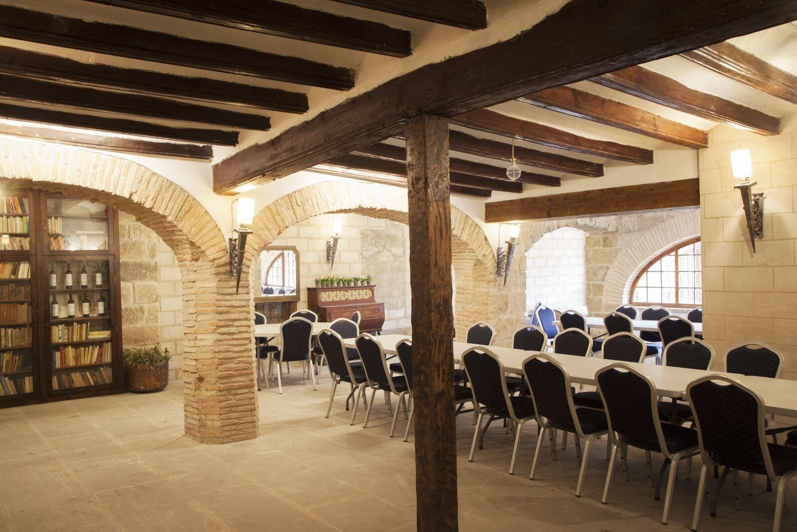 Sala de Reuniones Lo Palauet de la Muralla