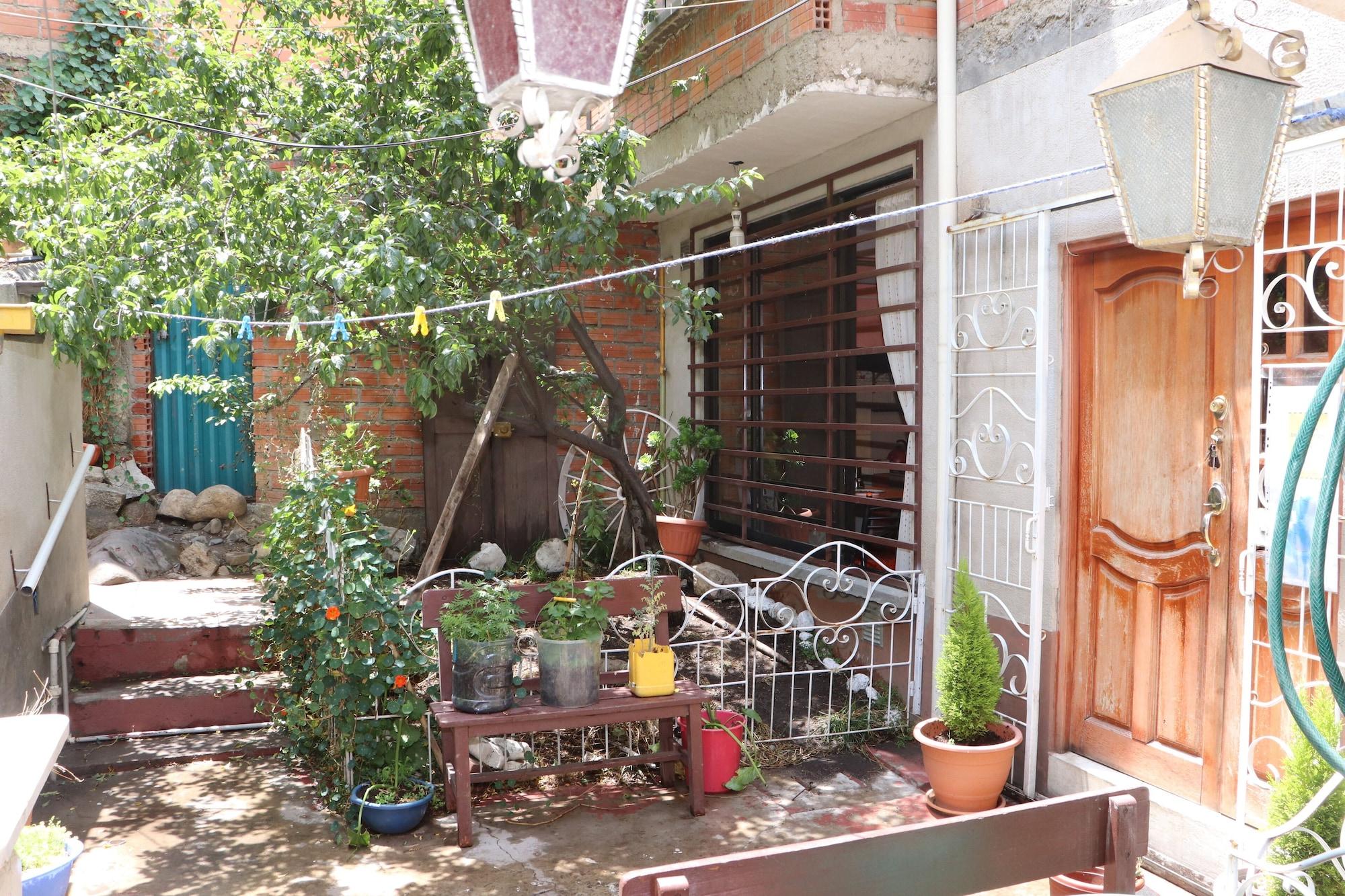 Vista Exterior Casa de huespedes La Casa Bonita